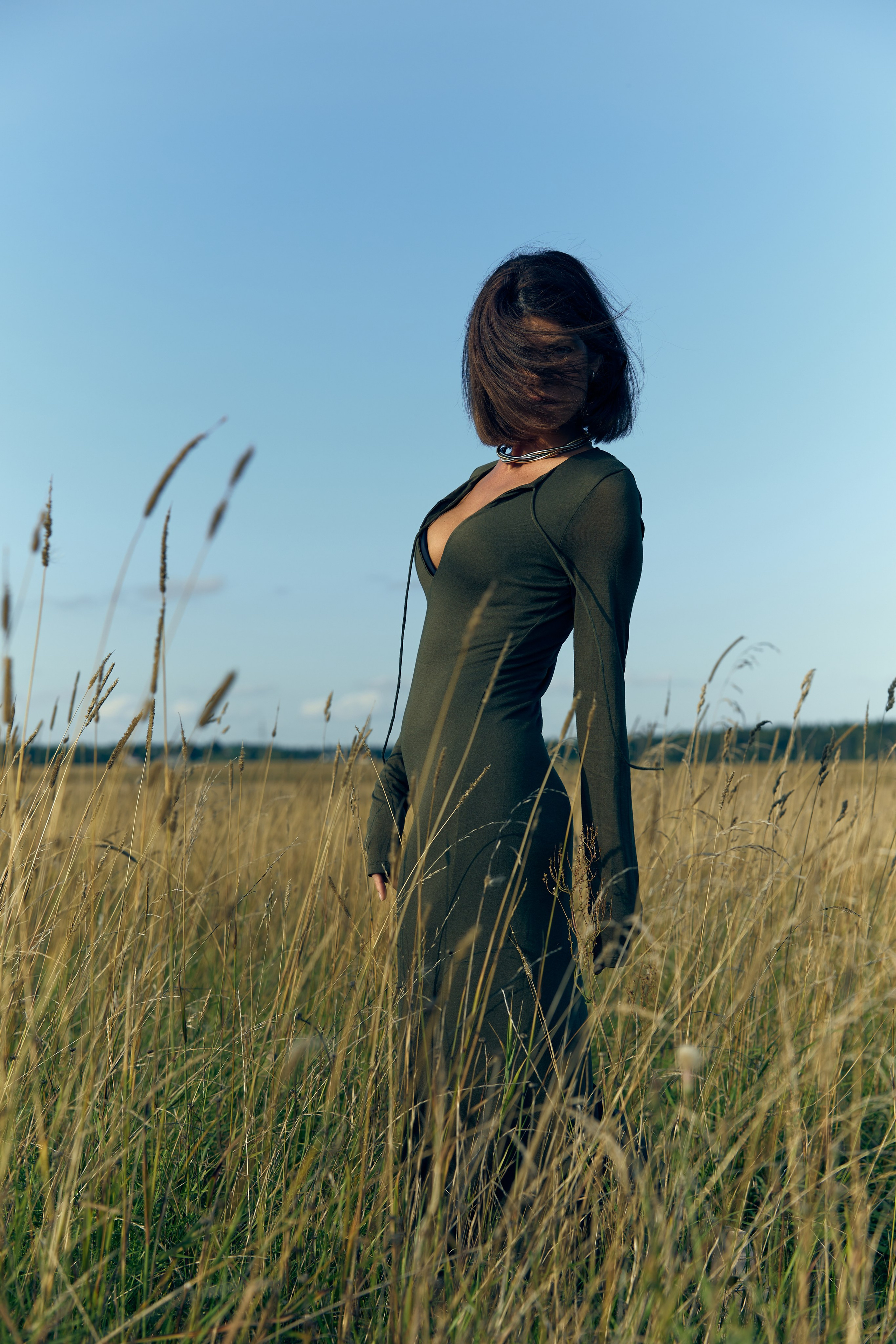 Поле. Фотограф Москва Галина Рыжкова