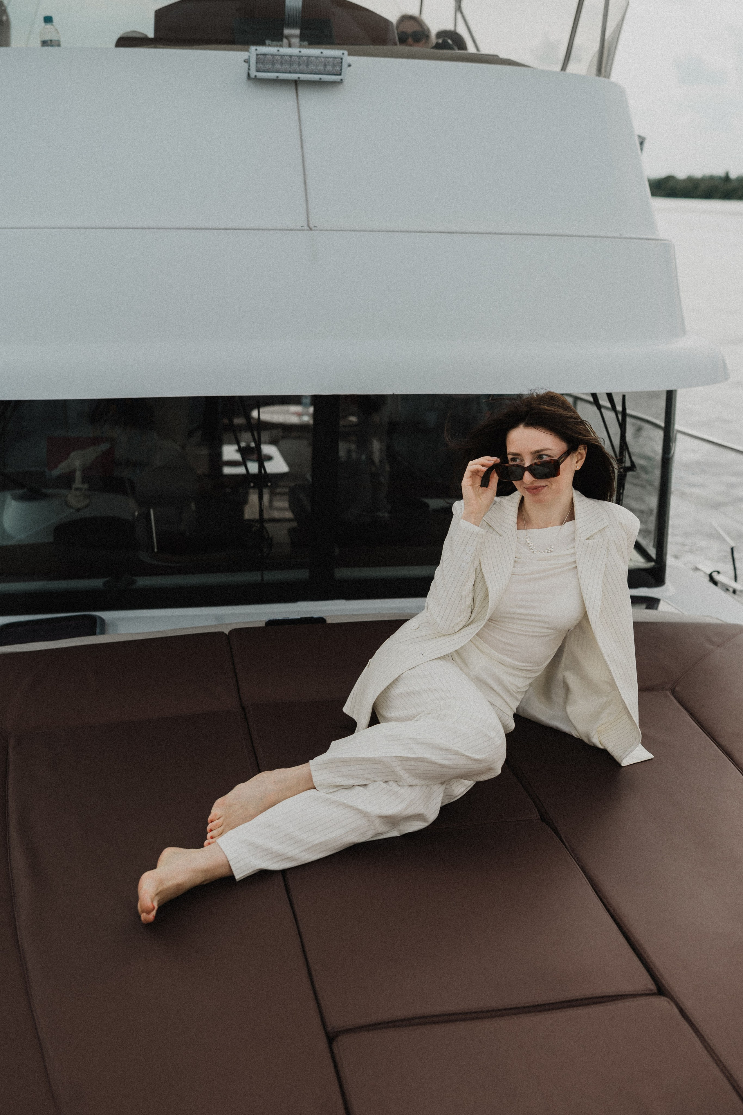 Девичник на яхте. Фотограф в Москве Ангелина Ким