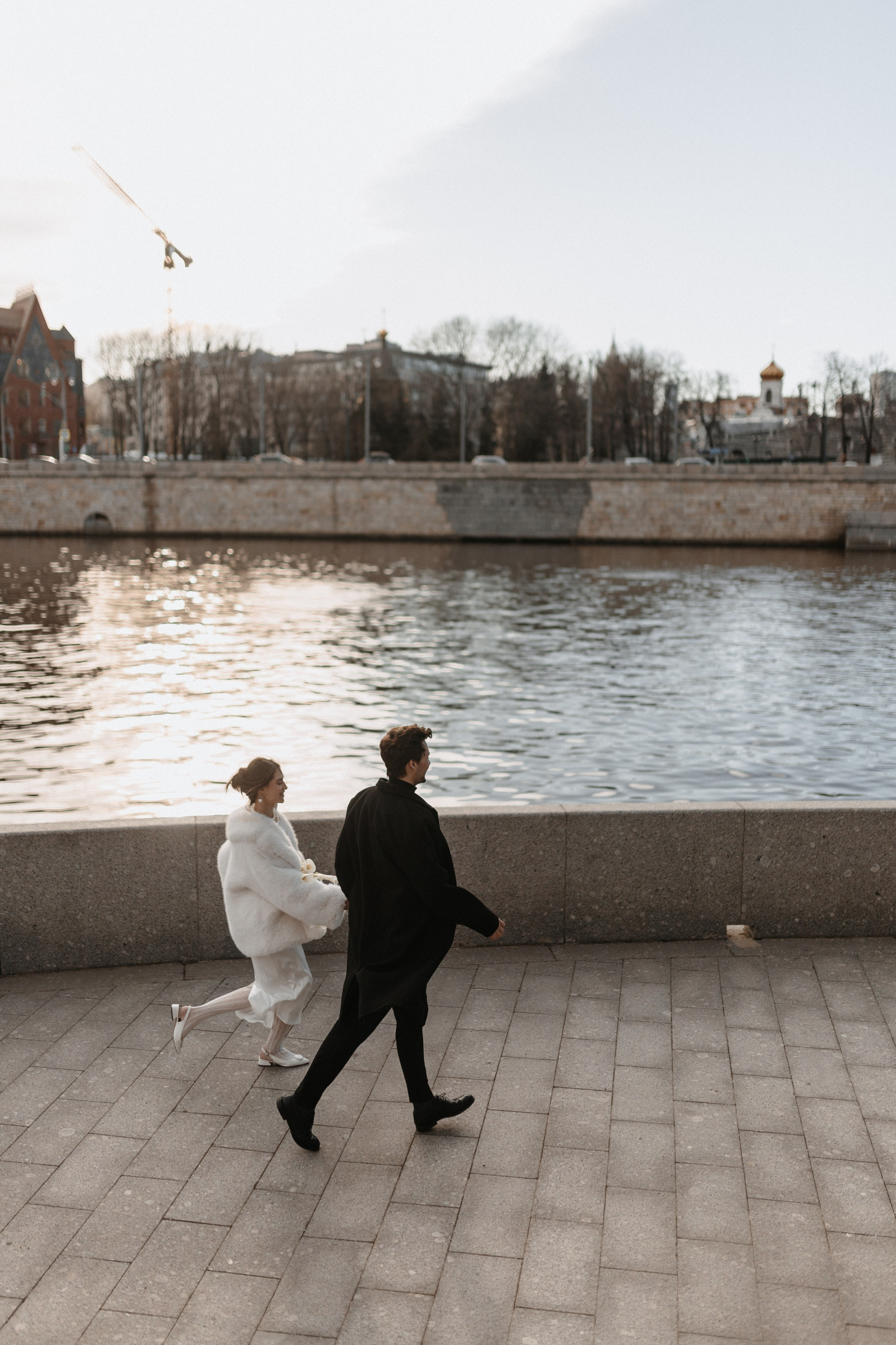 Сережа и Ира (2024). Свадебный и семейный фотограф в Москве Яна Шувалова