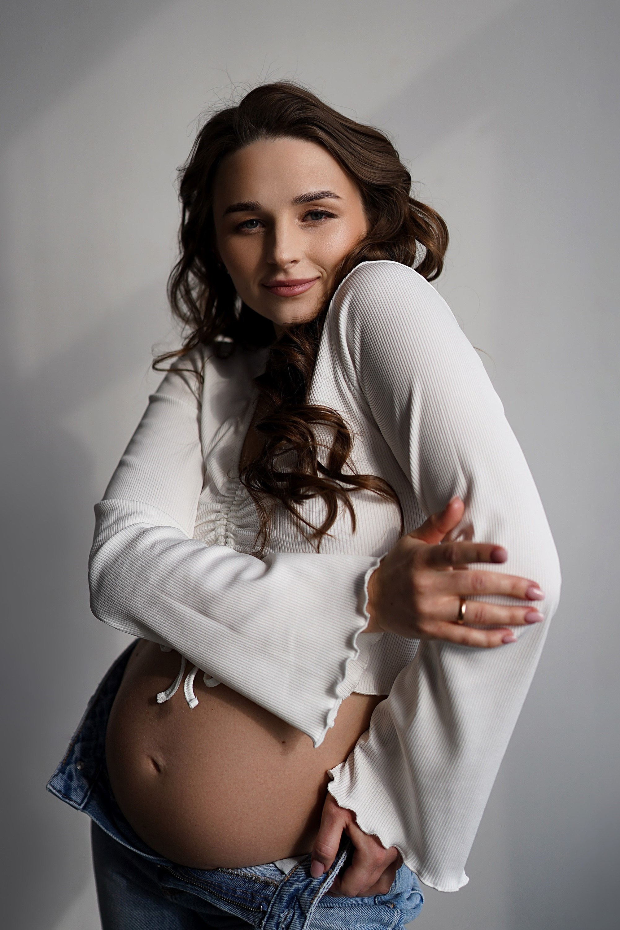 БЕРЕМЕННОСТЬ. ЖЕНСКИЙ ФОТОГРАФ КРИСТИНА ВИГЕЛЬ