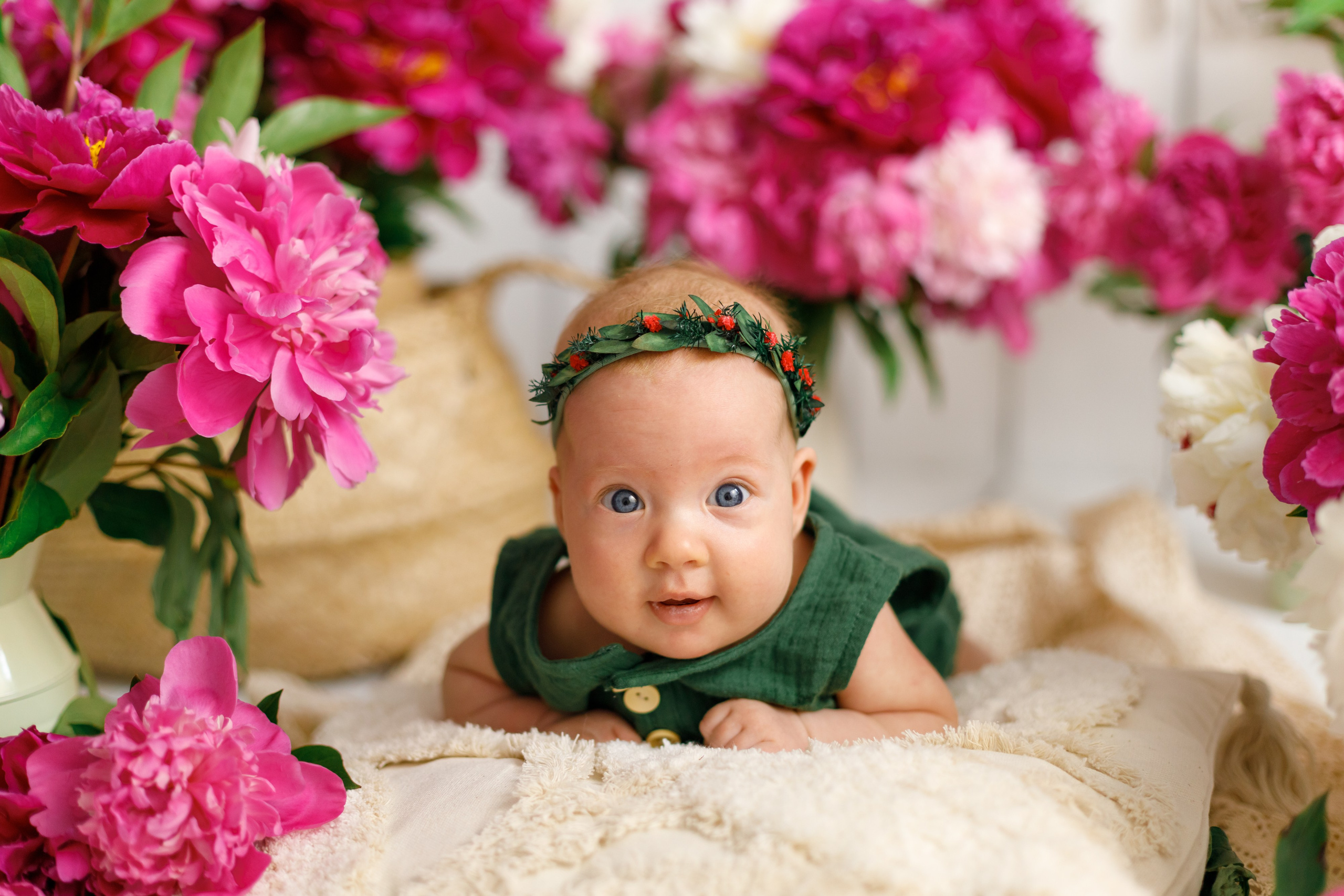 Малыши 3-11 мес. Детский и семейный фотограф в Краснодаре Альбина Морозова