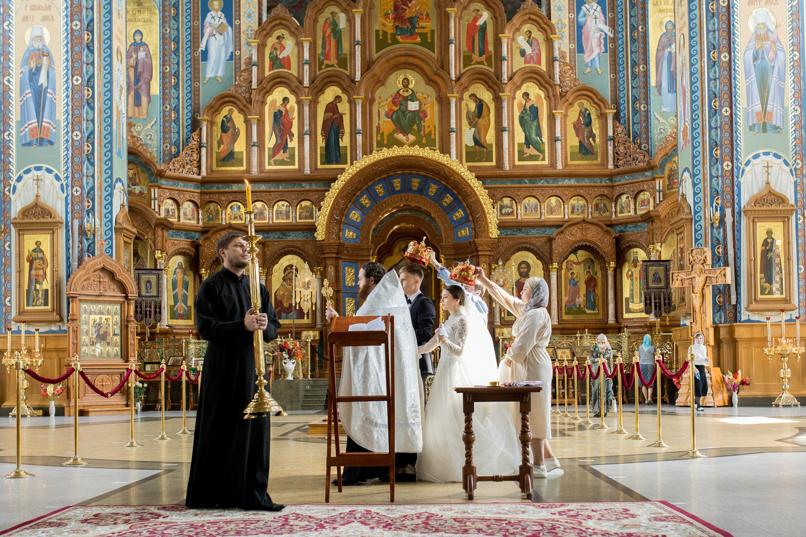 Венчание. Владислав Волков | Фотография и видеосъемка в Воронеже