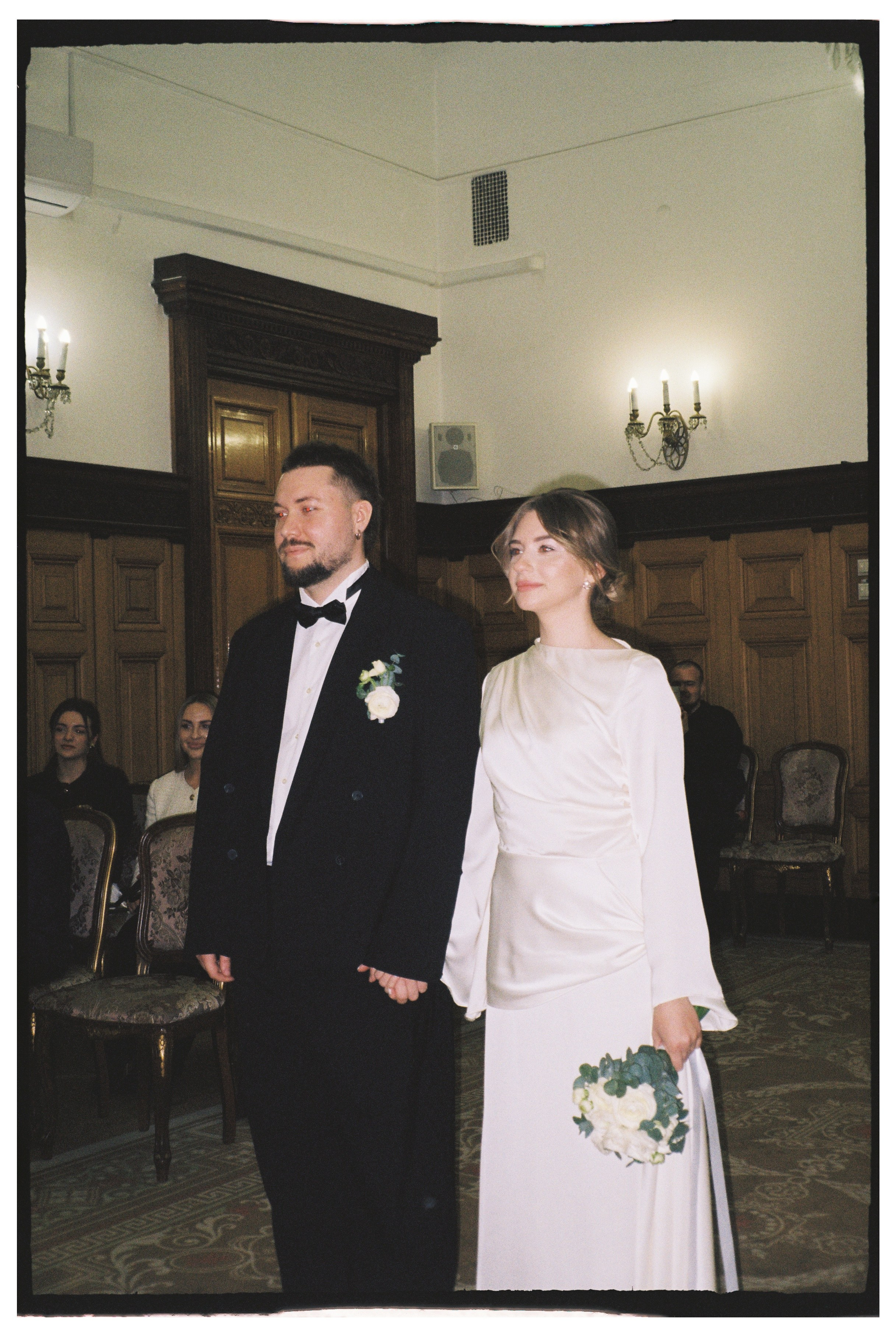 На плёнку (Илья и Алина). Фотограф в Москве — Евгения Прокопенко