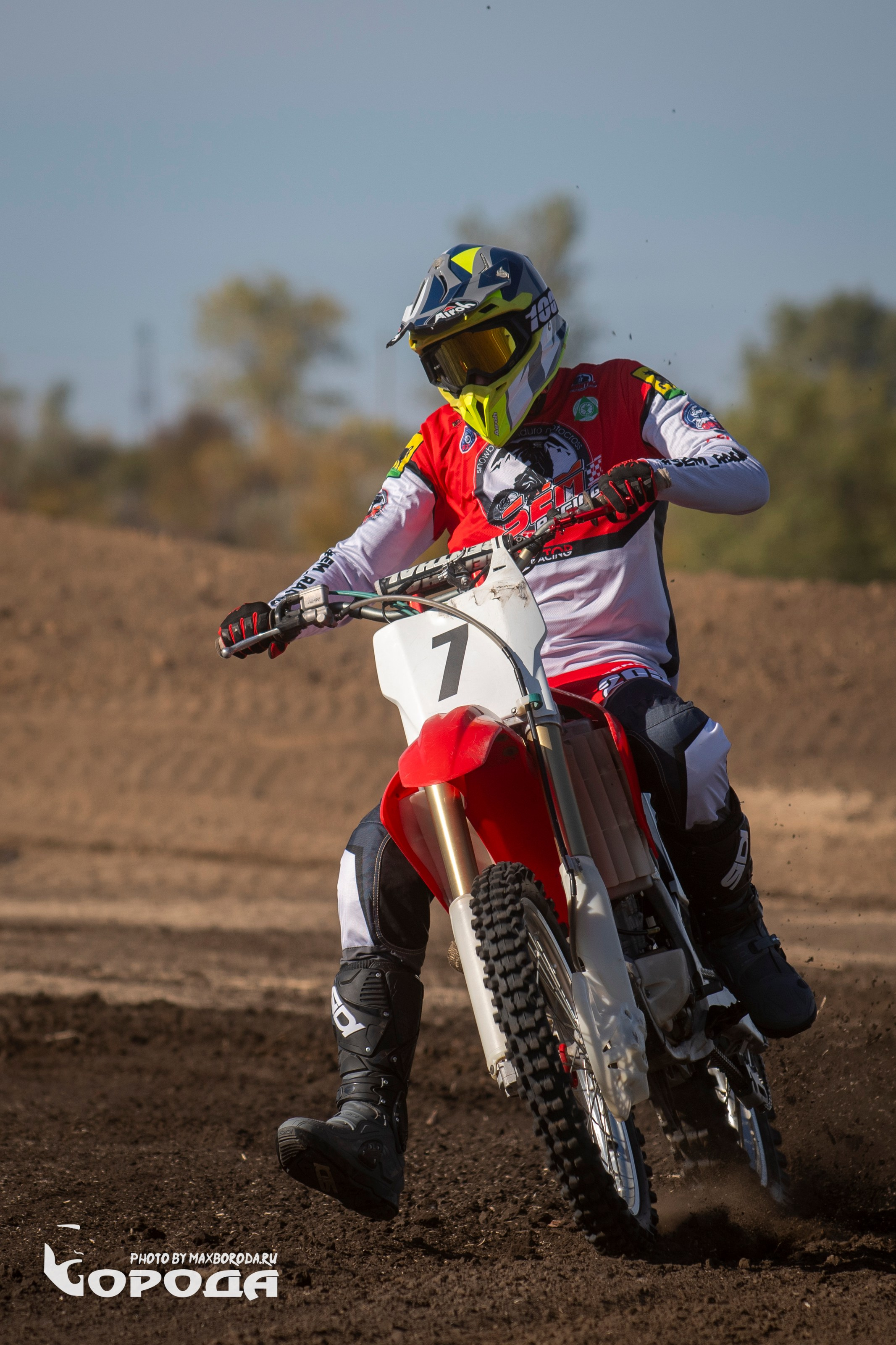 Мотокросс в Варламово. Фотограф | Макс Борода
