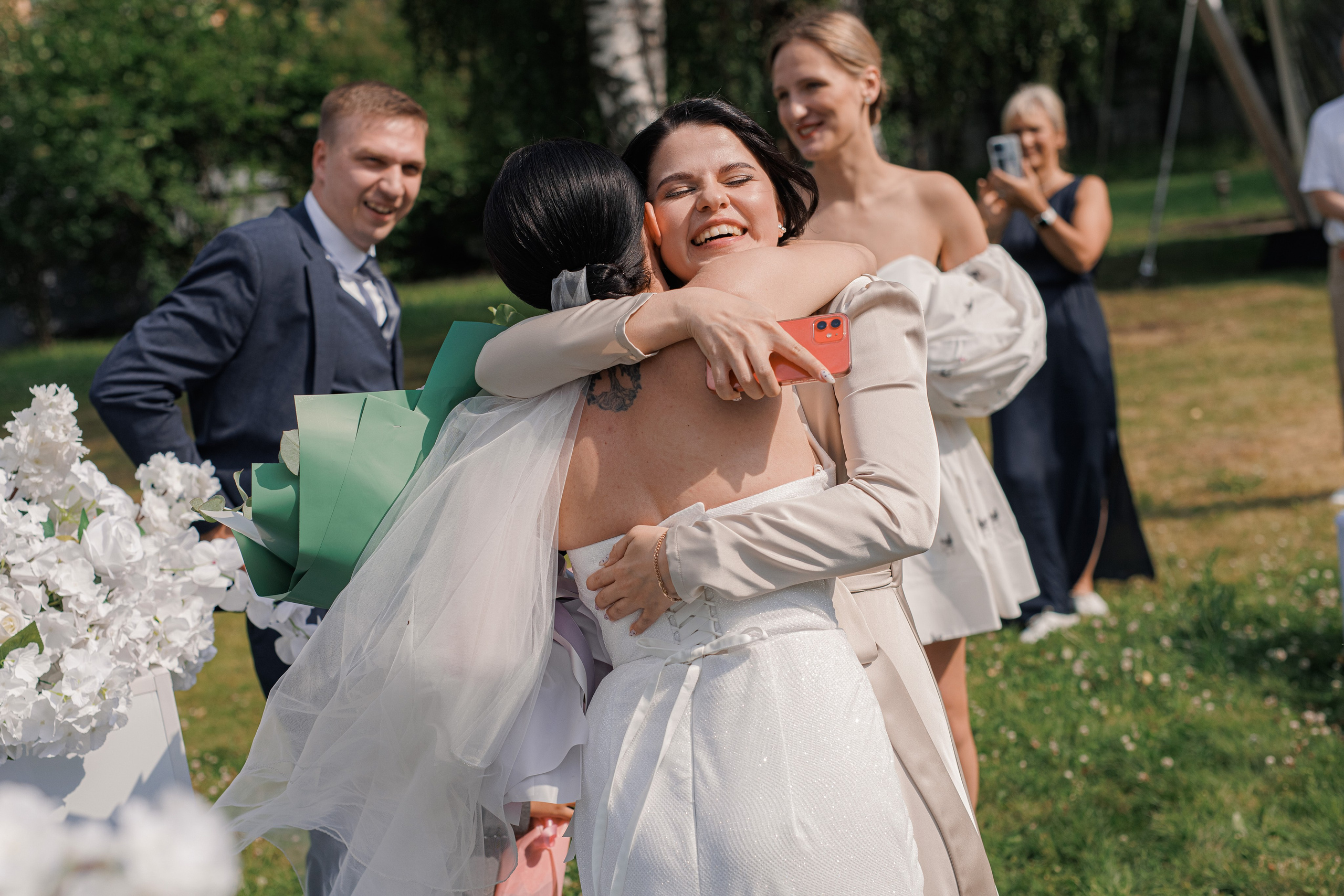 Д + С — теплый июль…. Свадебный и семейный фотограф Наталья Штык