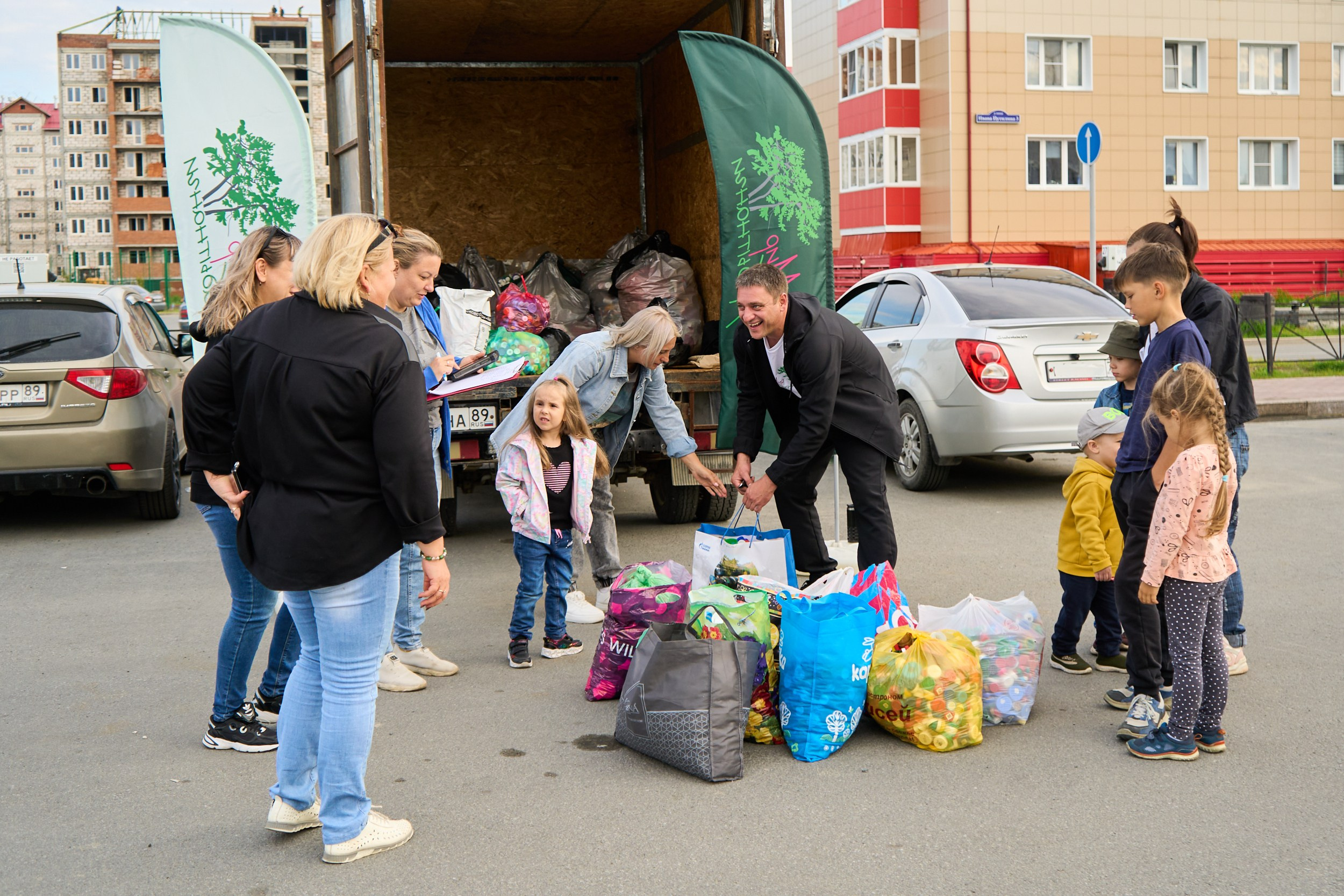 Конкурс «Кто больше?». Фотограф Екатерина Зорина