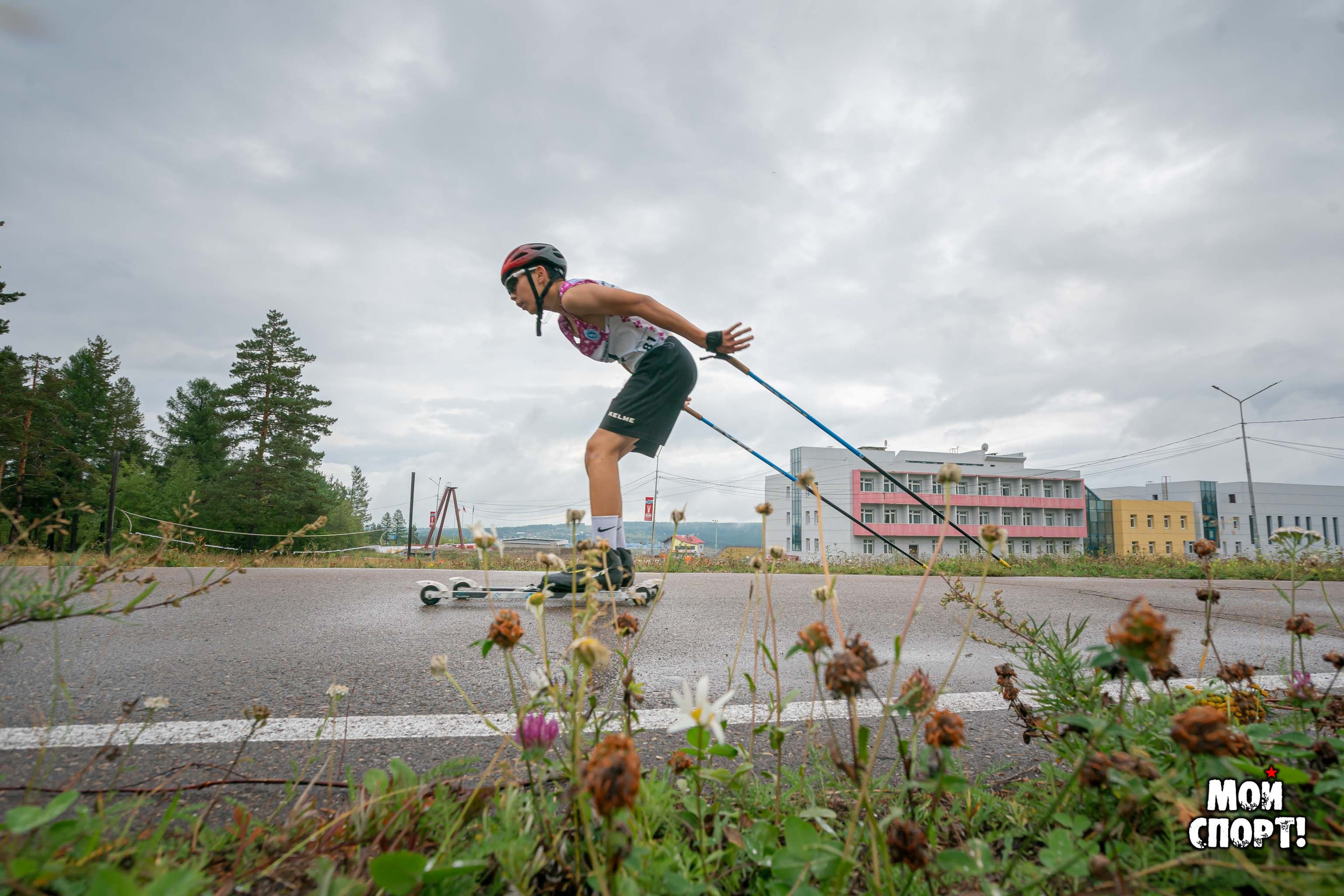 Чемпионат и первенство РС (Я) по лыжероллерам и кроссу. Студия «Мой Спорт!» — все о спорте в Якутии