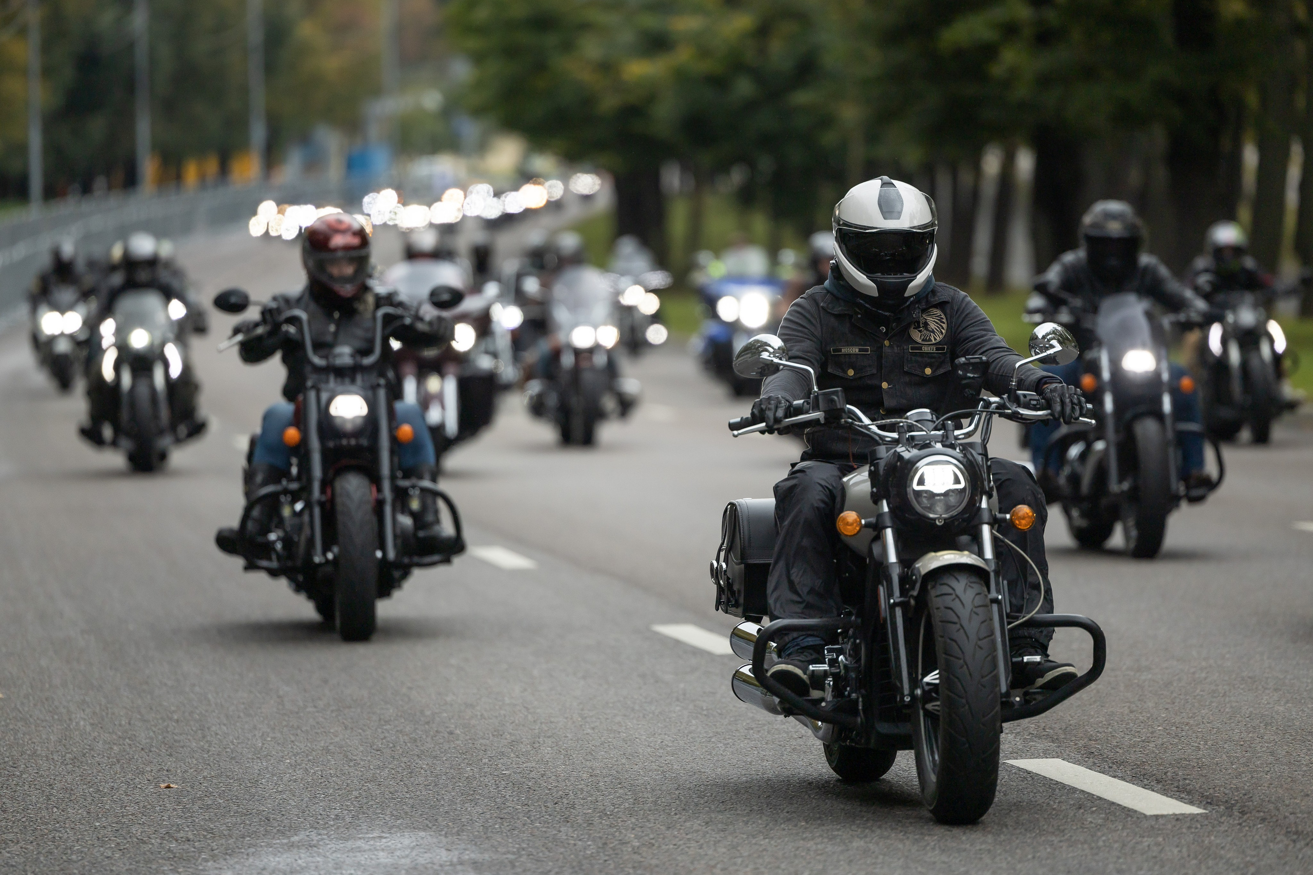 13-й Московский Мотофестиваль. Фотограф Владимир Охрименко