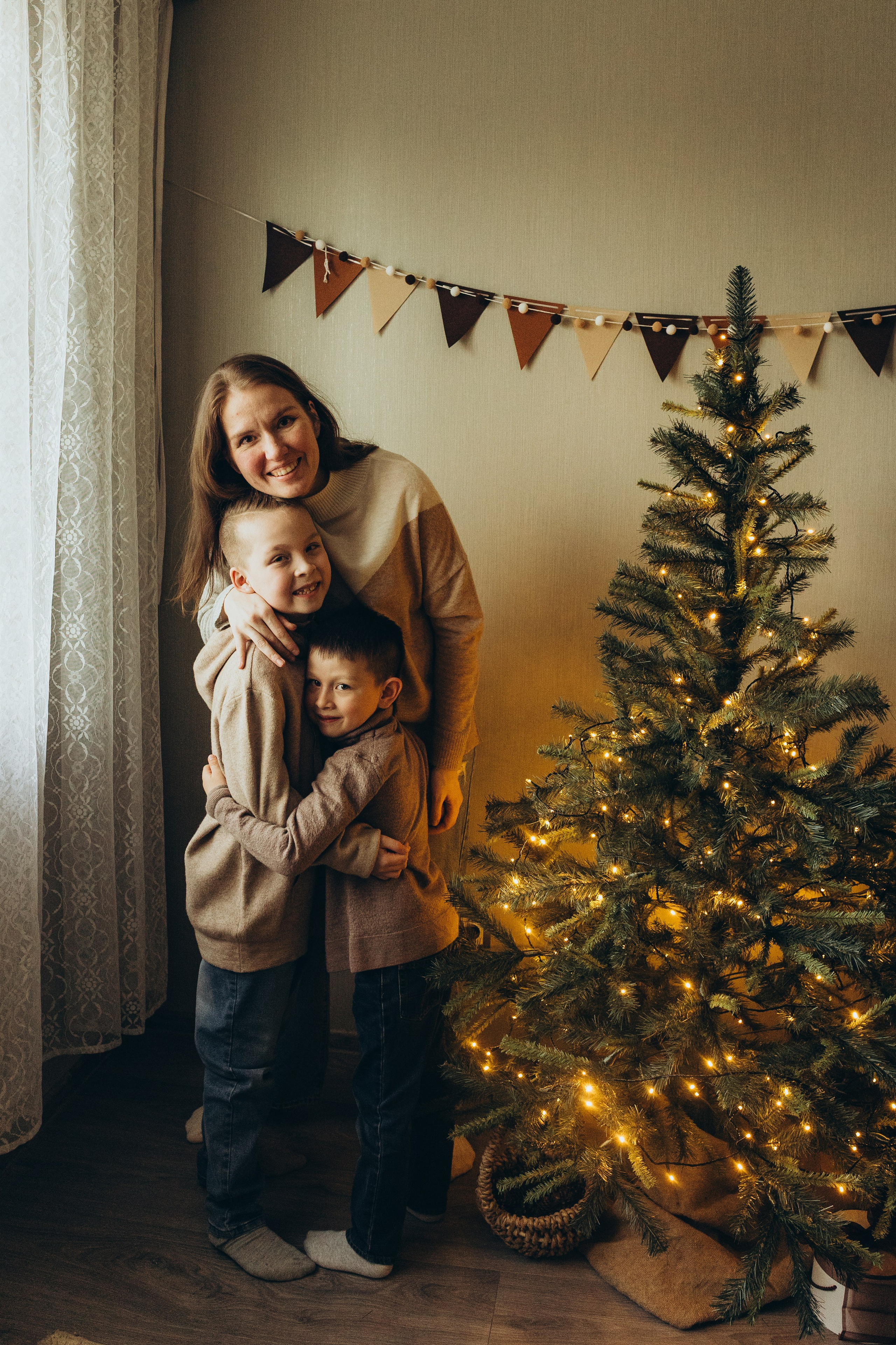 Новогодняя фотосессия. Ирина Крохалева. Семейный фотограф в Екатеринбурге