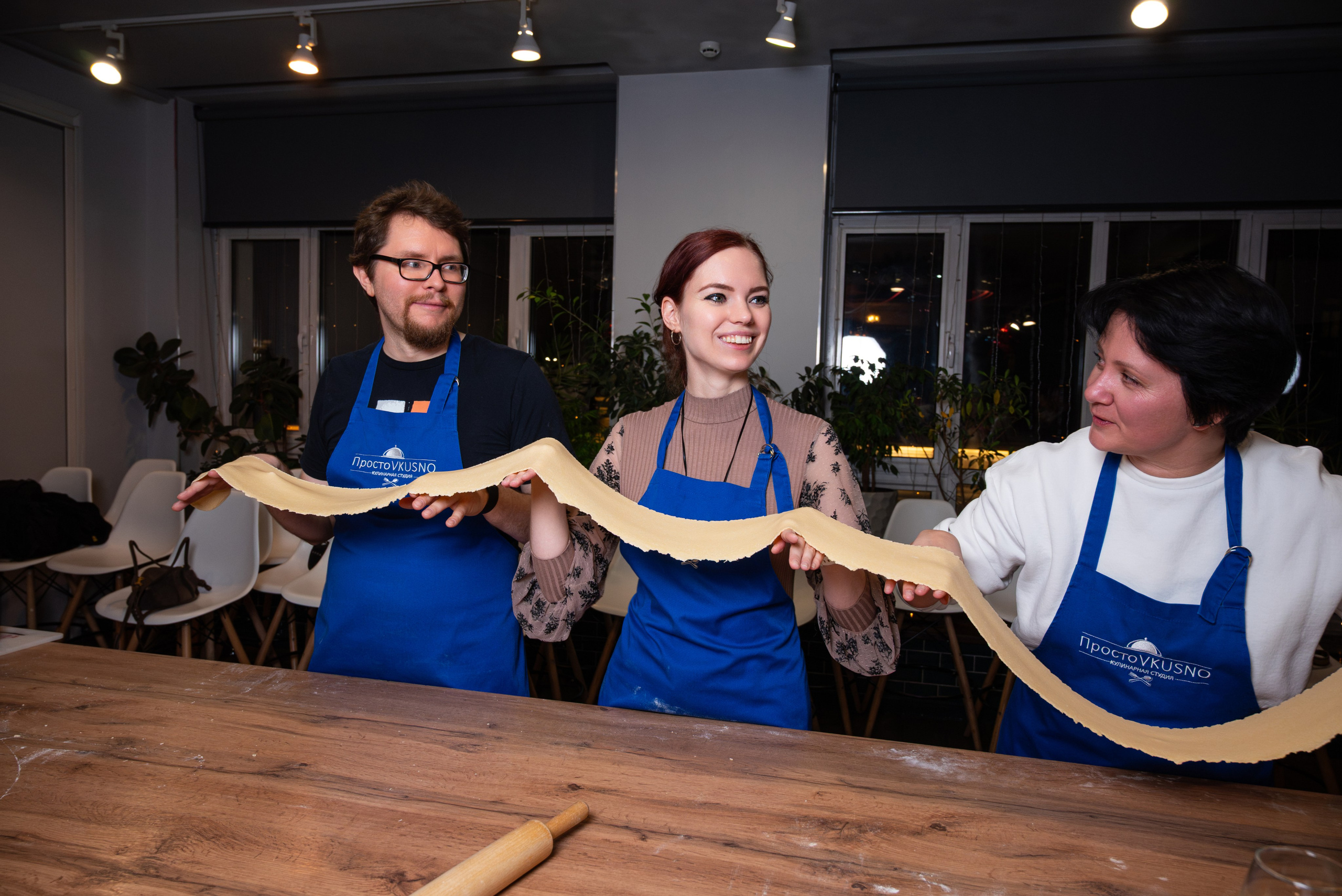 Кулинарный мастер класс. Фотограф мероприятий в Москве