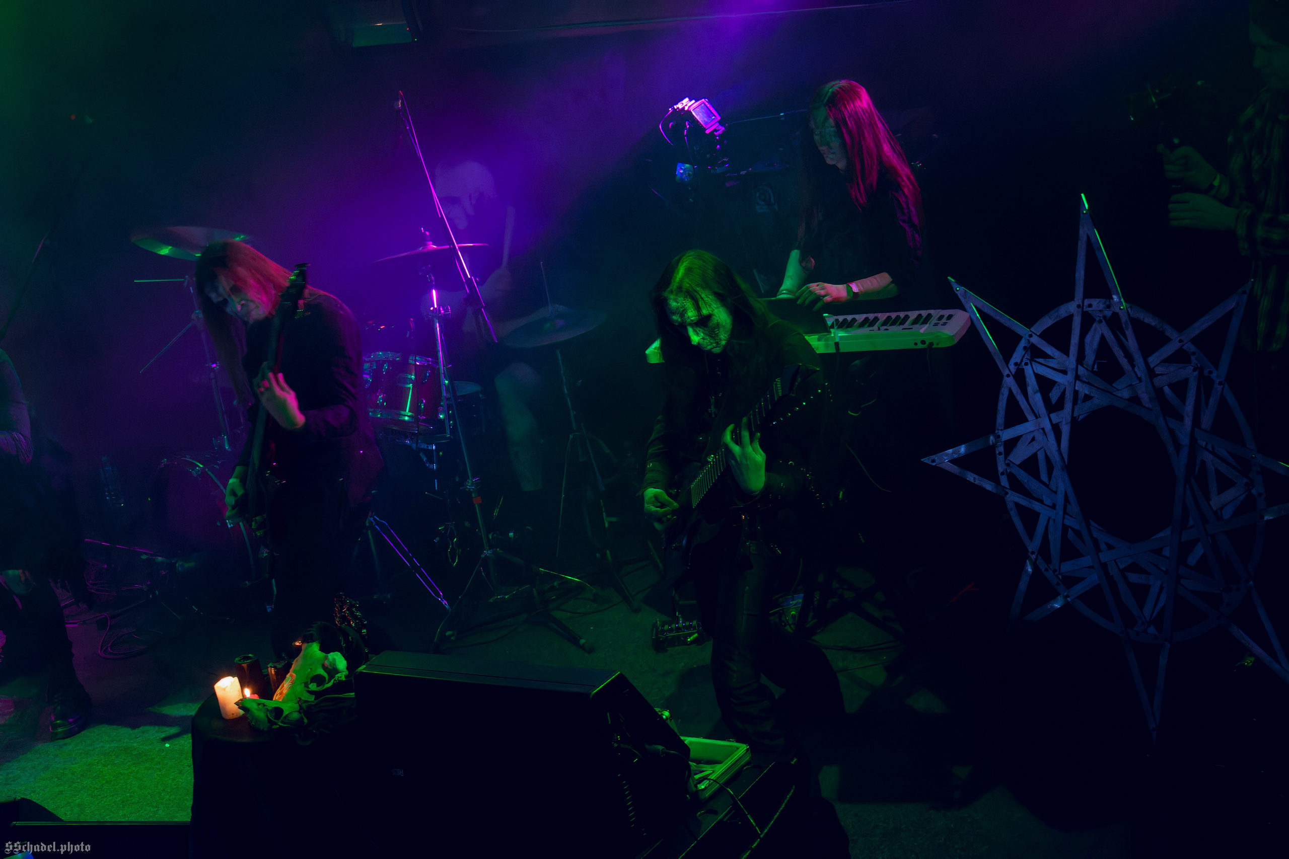 Black Metal Fest Vol. 2 // Arcanorum Astrum 12.04.25. We will make everything metal!