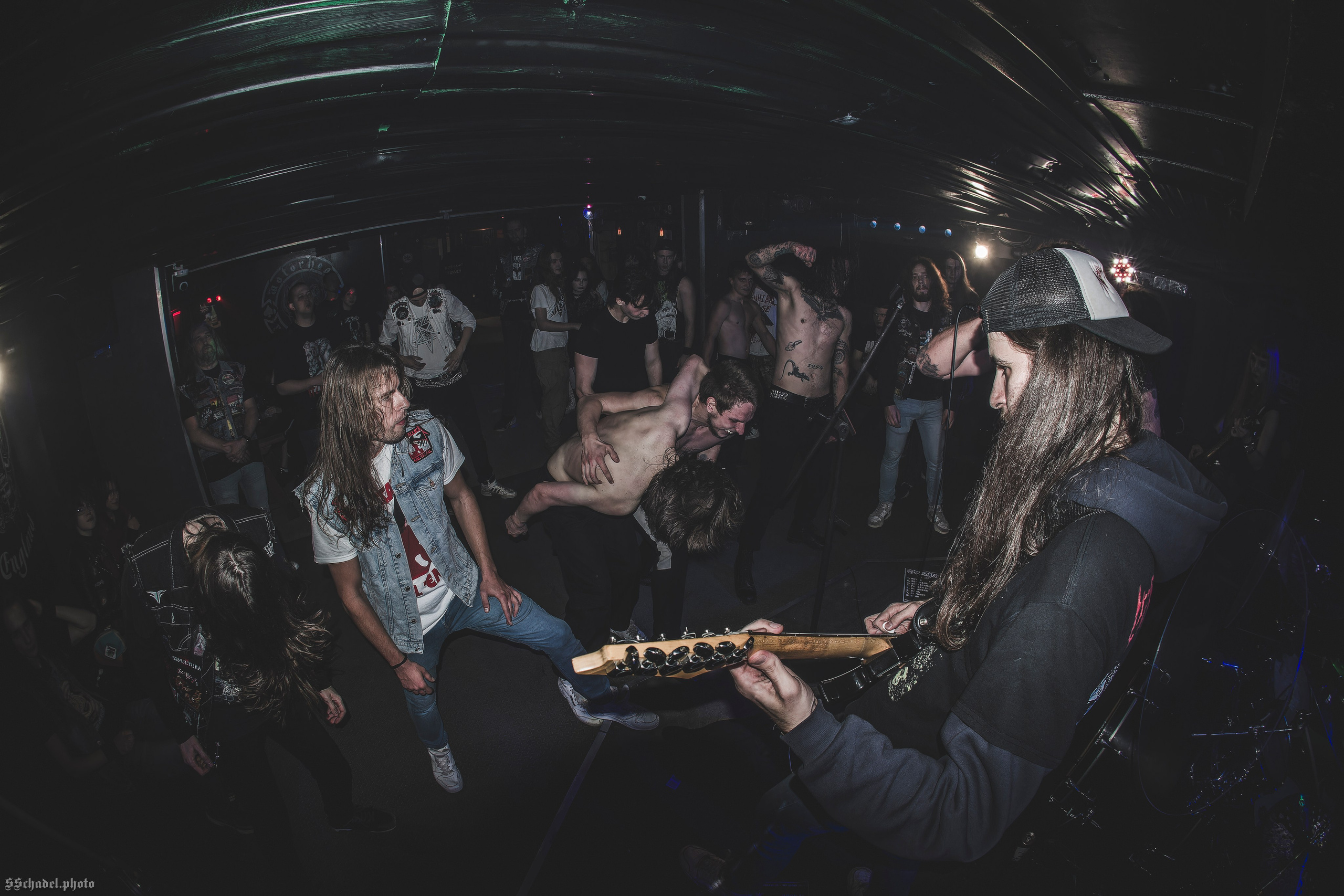 Tombcrusher 19.10.25. We will make everything metal!