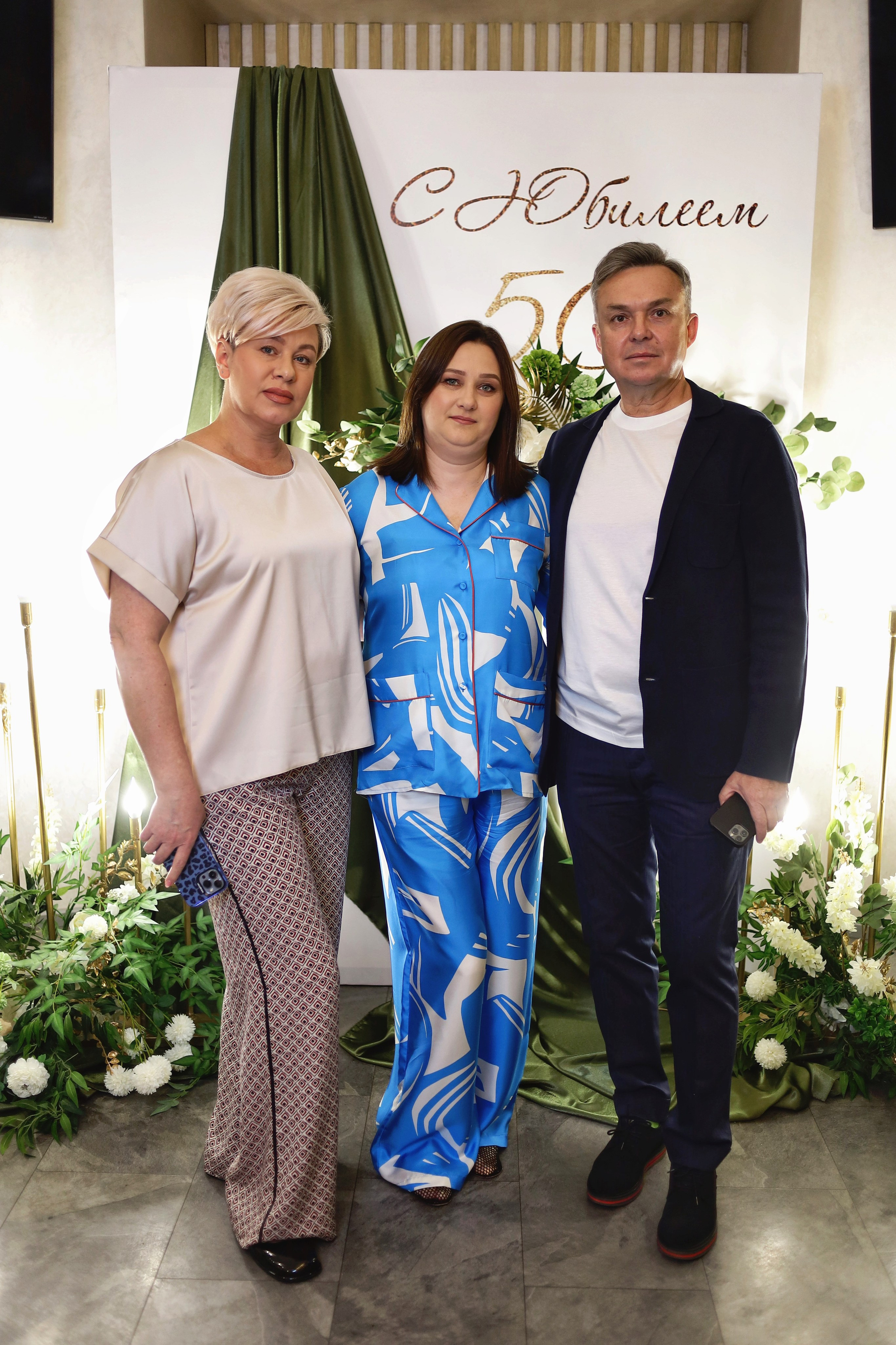 Юбилей Оксана 50 лет. Репортажный фотограф Анапа