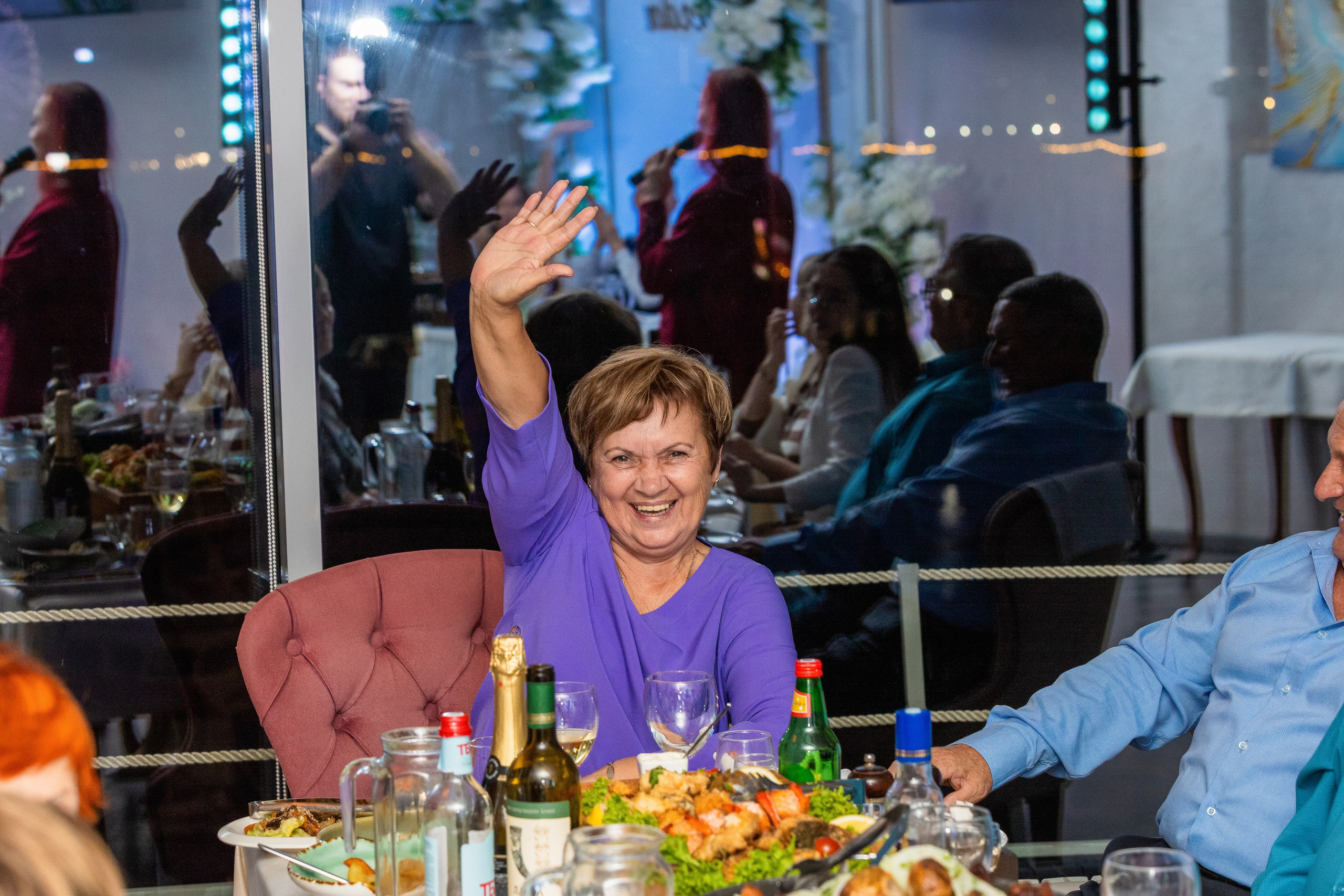 Банкет Иван и Даниэла. Репортажный фотограф Анапа