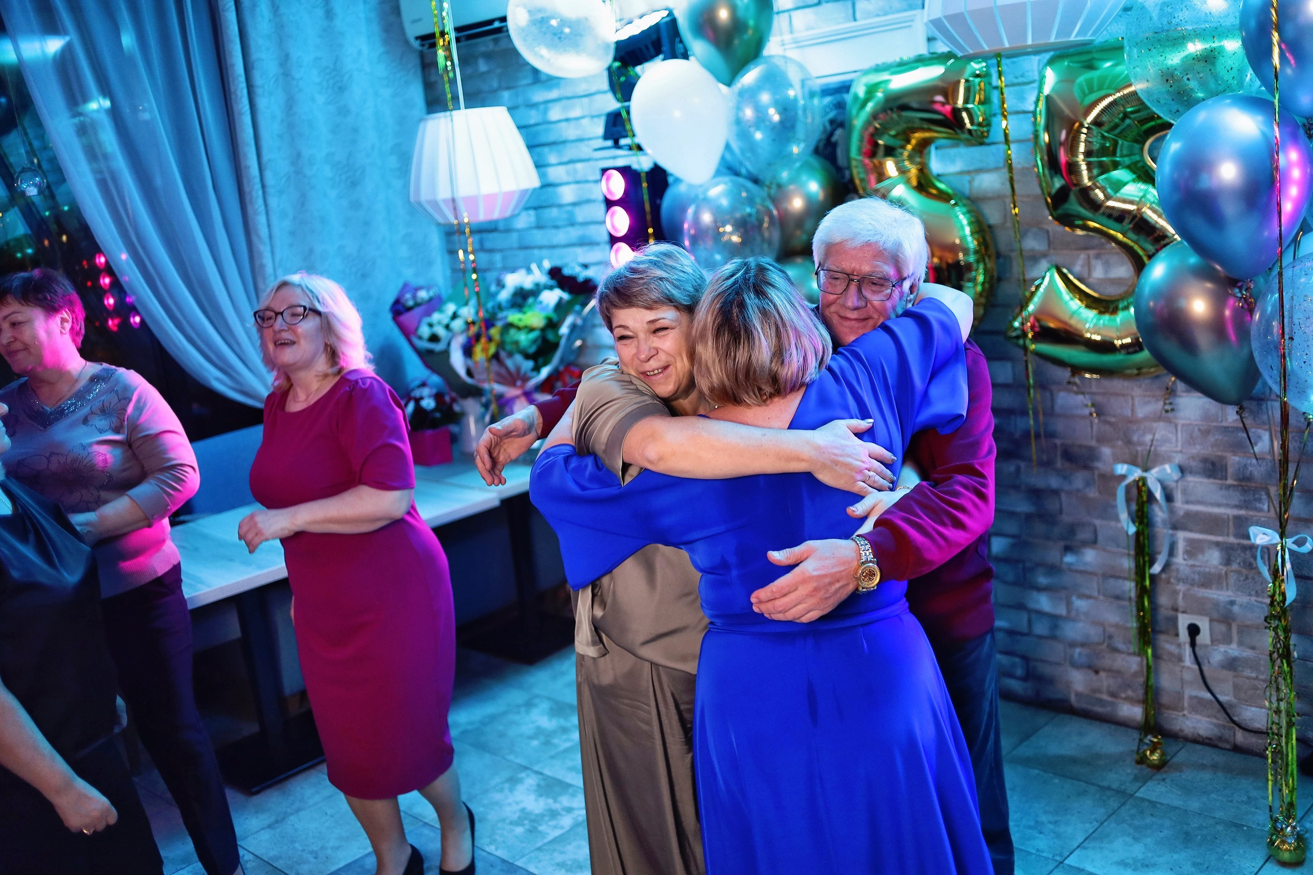 Юбилей Наталья 55 лет. Репортажный фотограф Анапа