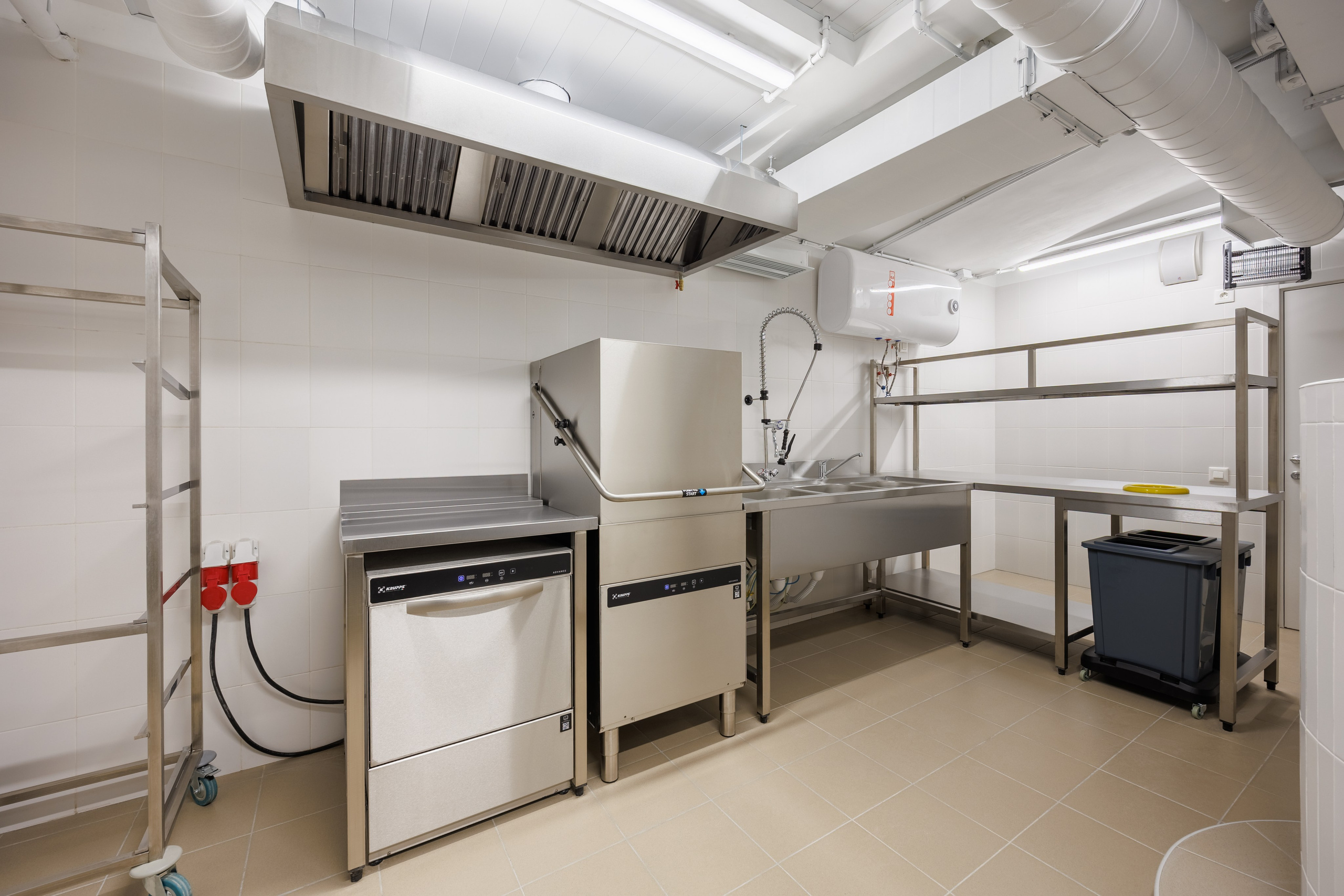 Оборудование столовой