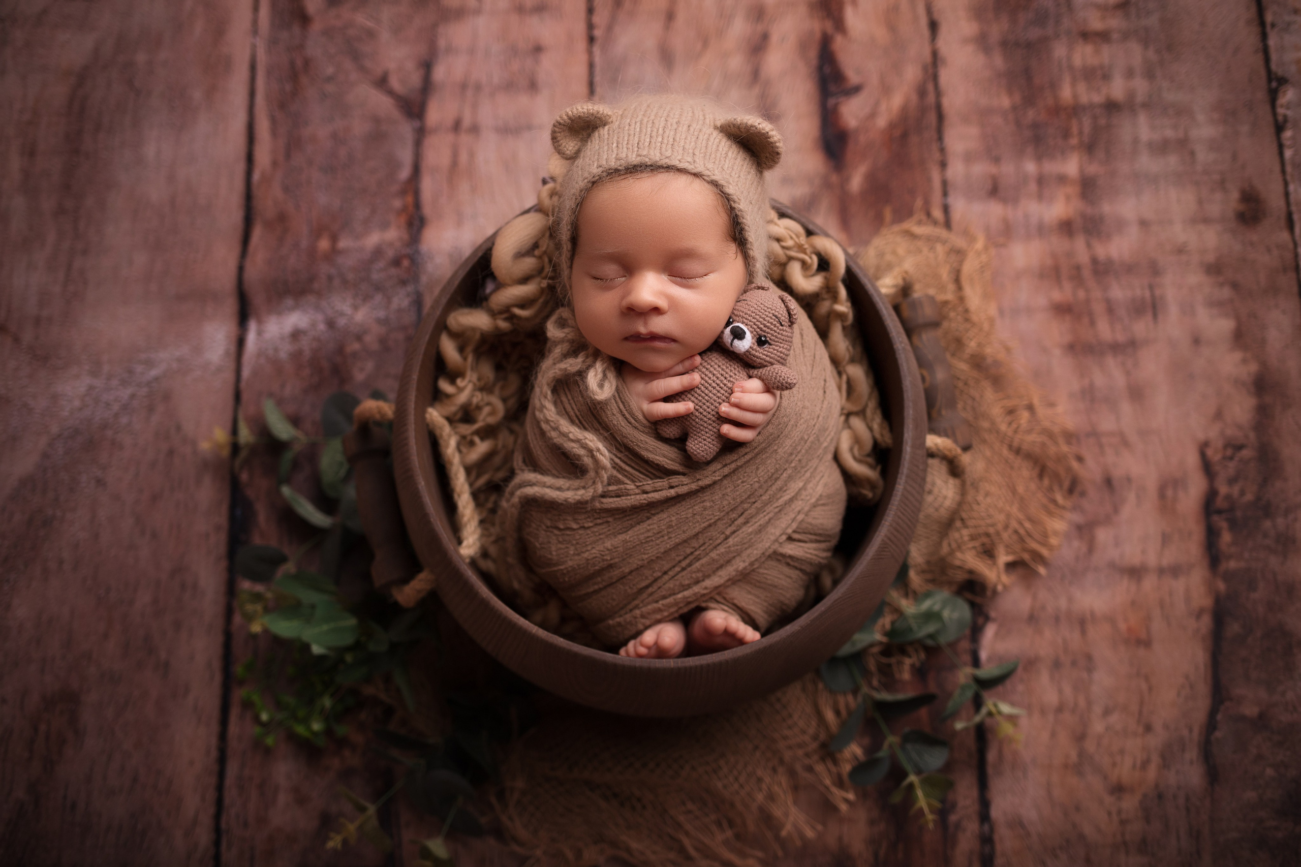 Мальчики. Фотограф новорождённых Волгоград Волжский Дарья Рыскаль