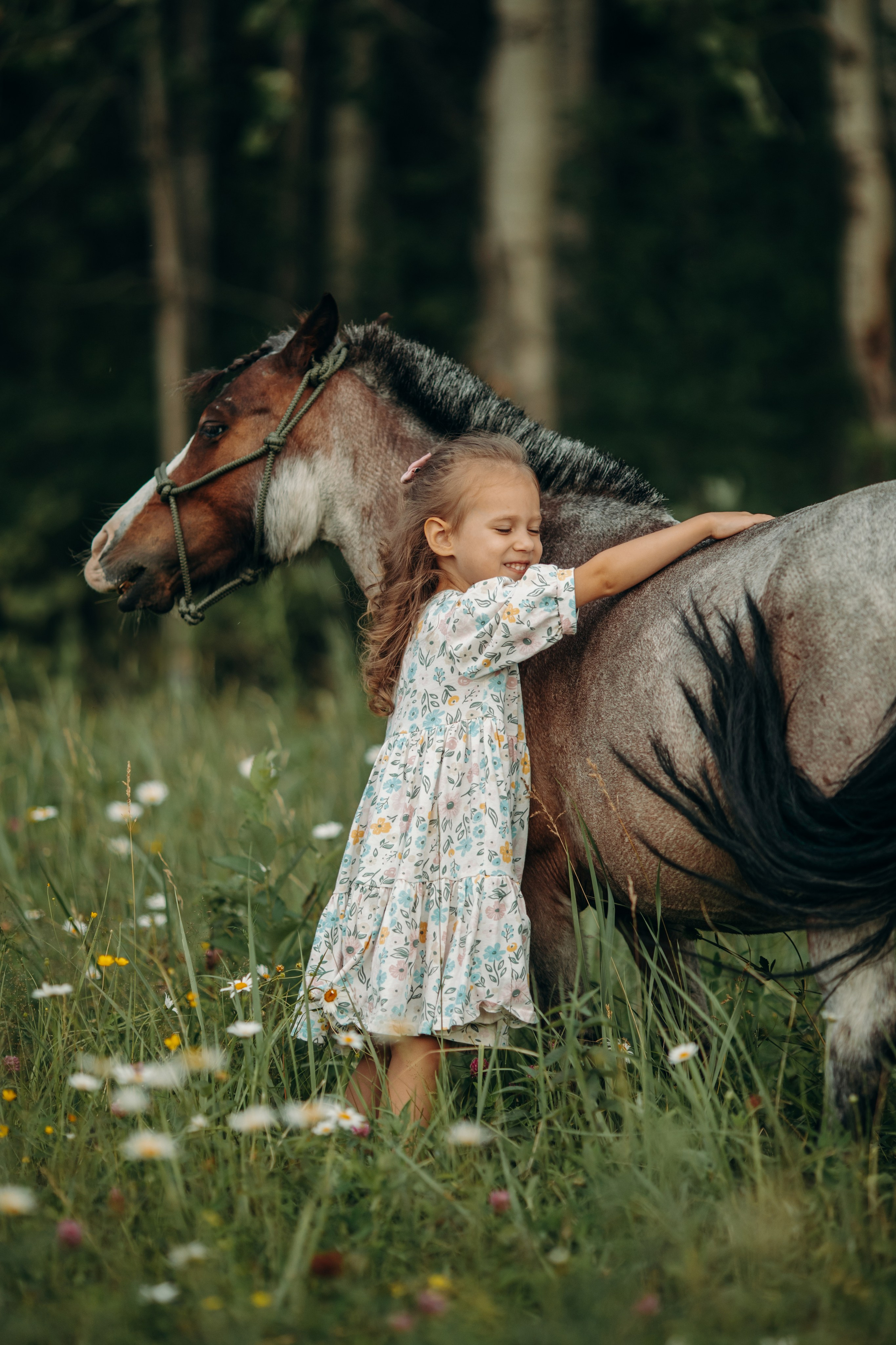 Малышка Вика. Анна Молчанова конный фотограф в Тюмени | фотосессии с лошадьми Тюмень