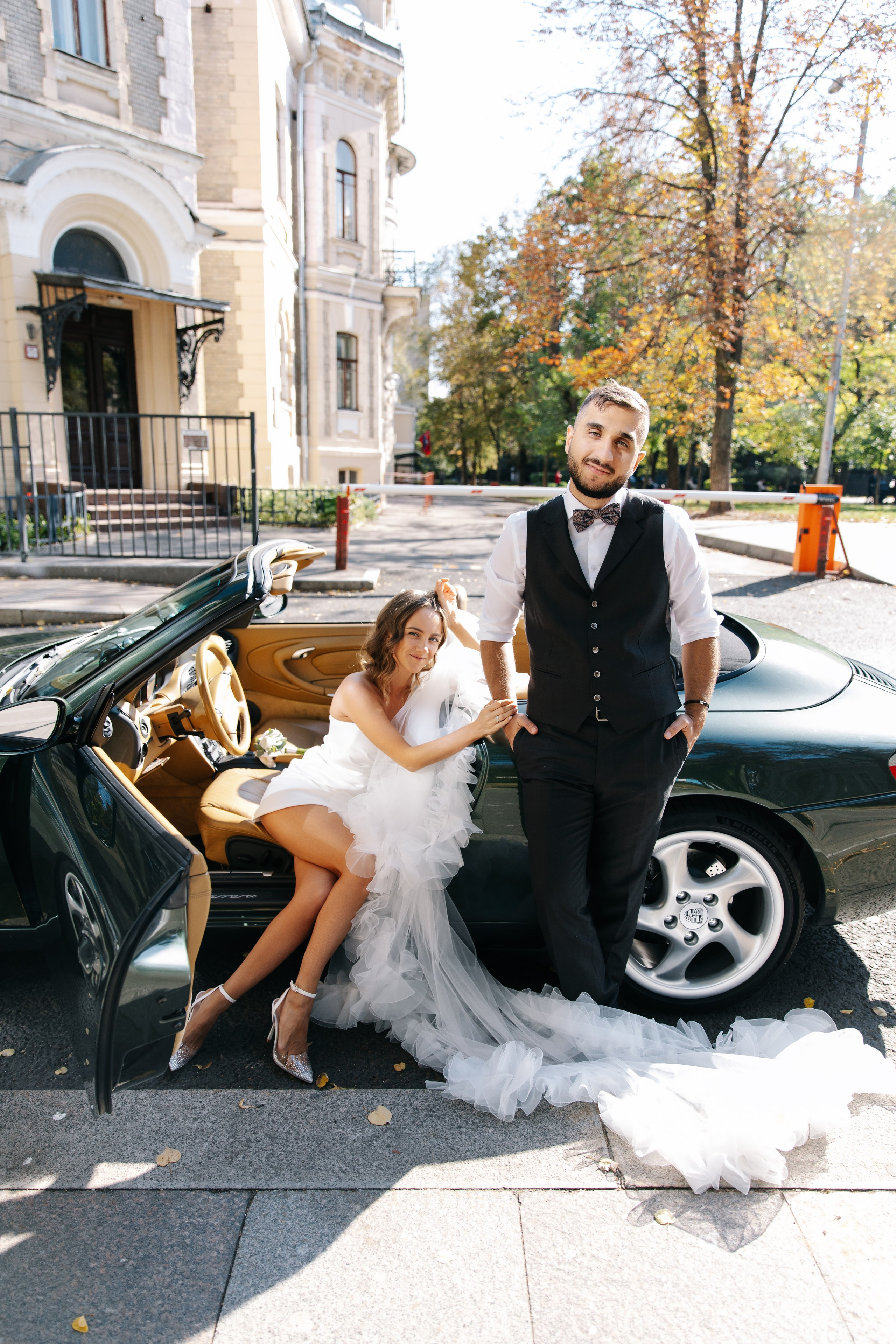 Вика и Шамиль. Фотограф Евгения Климова