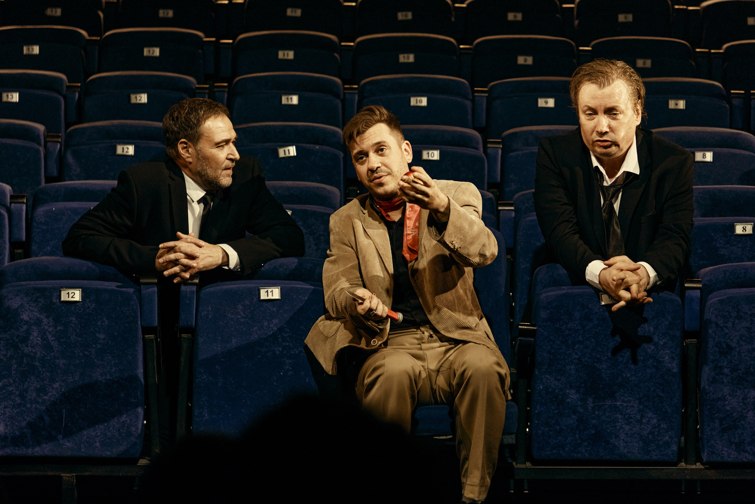 Розенкранц и Гильденстерн мертвы. Фотограф Нина Антонова