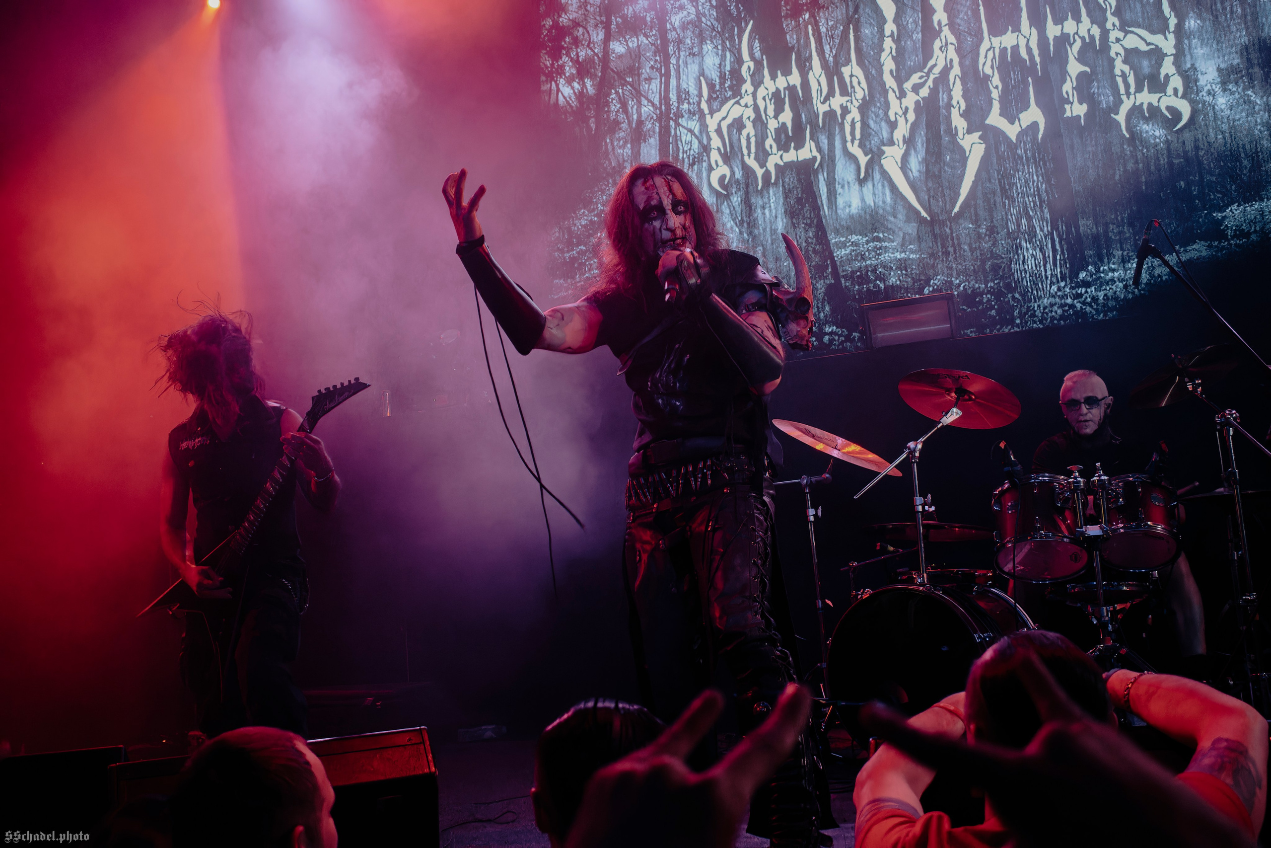Black Metal Fest Vol. 2 // Нечисть 12.04.25. We will make everything metal!