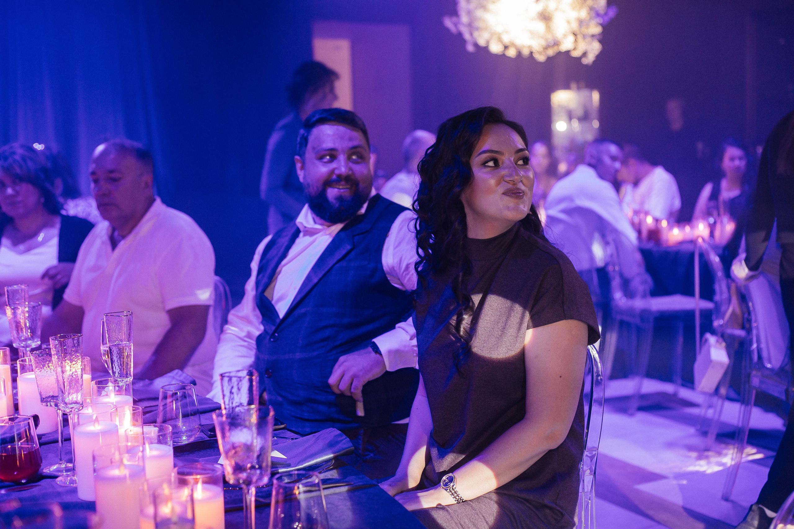 Свадебный гала-ужин. Фотограф в Иркутске