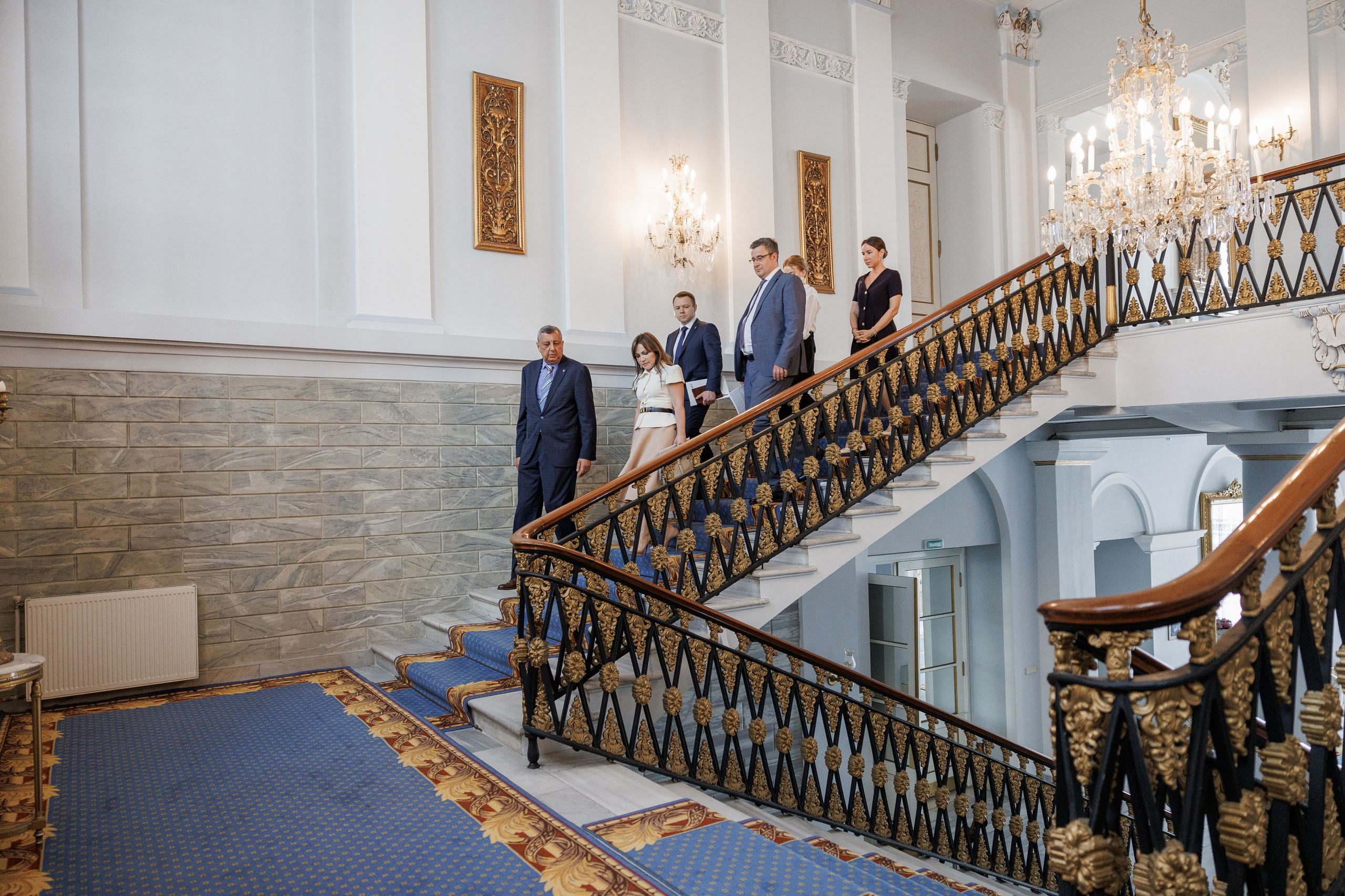 Рязанская делегация. About