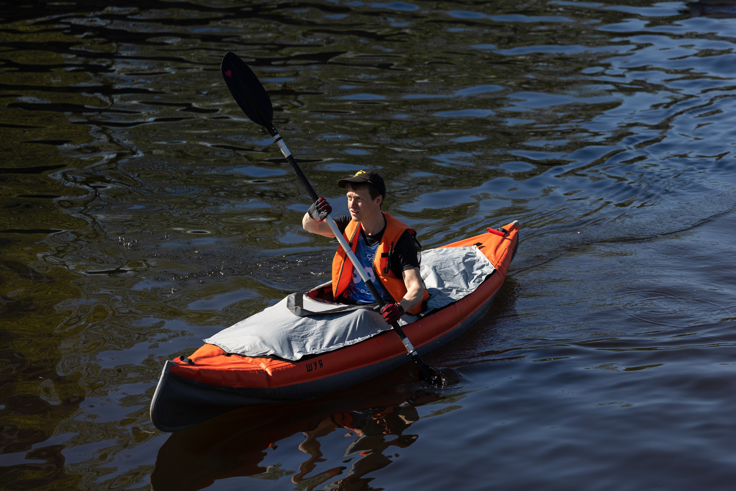 Открытие гребного сезона на р. Карповка. Фотограф в Санкт-Петербурге