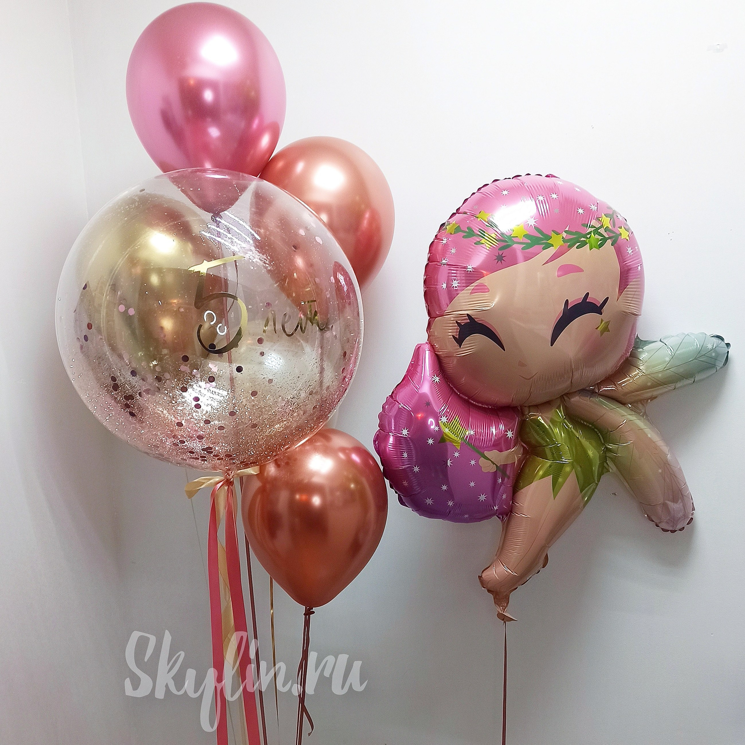 Девочке на день рождения с 4 до 17 лет. Аэродизайнер Елена Лин