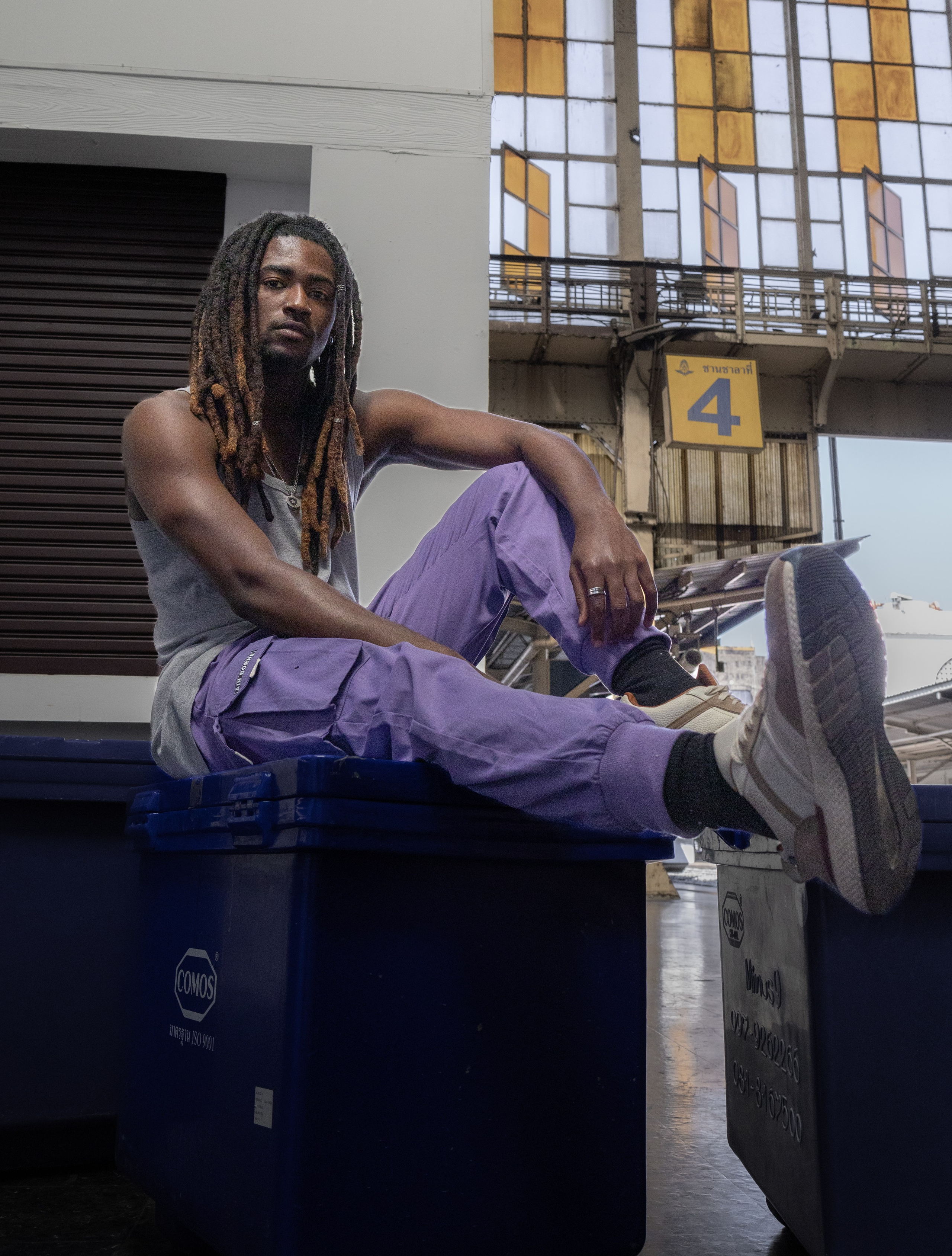 Bangkok Portrait Series. Main