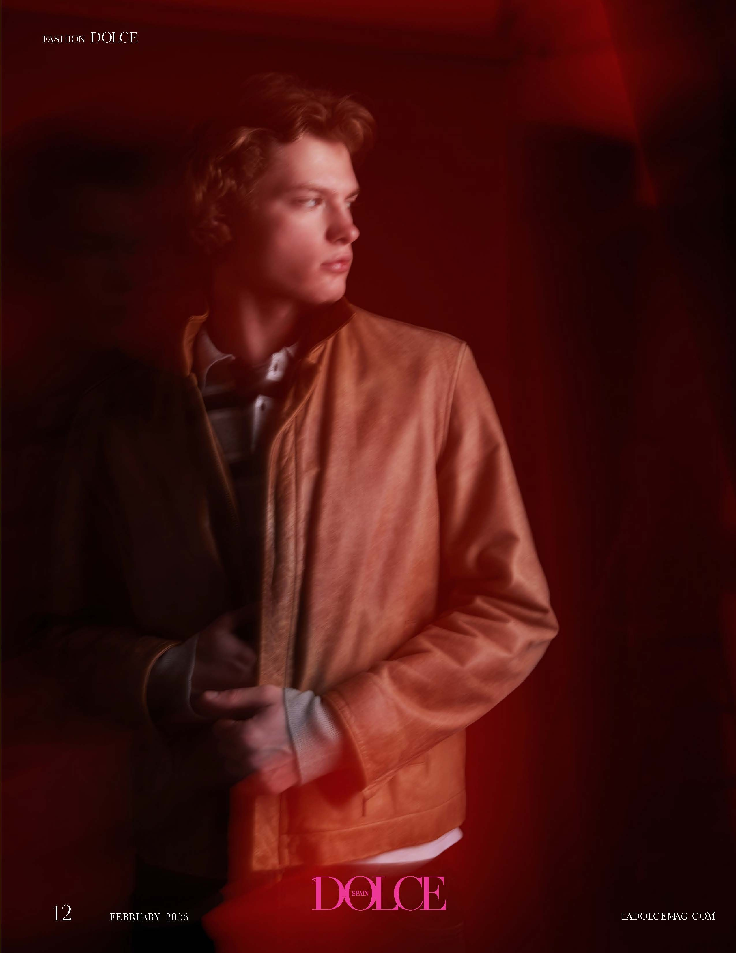 Публикация в журнале. Портретный фотограф в Москве Павел Горчаков