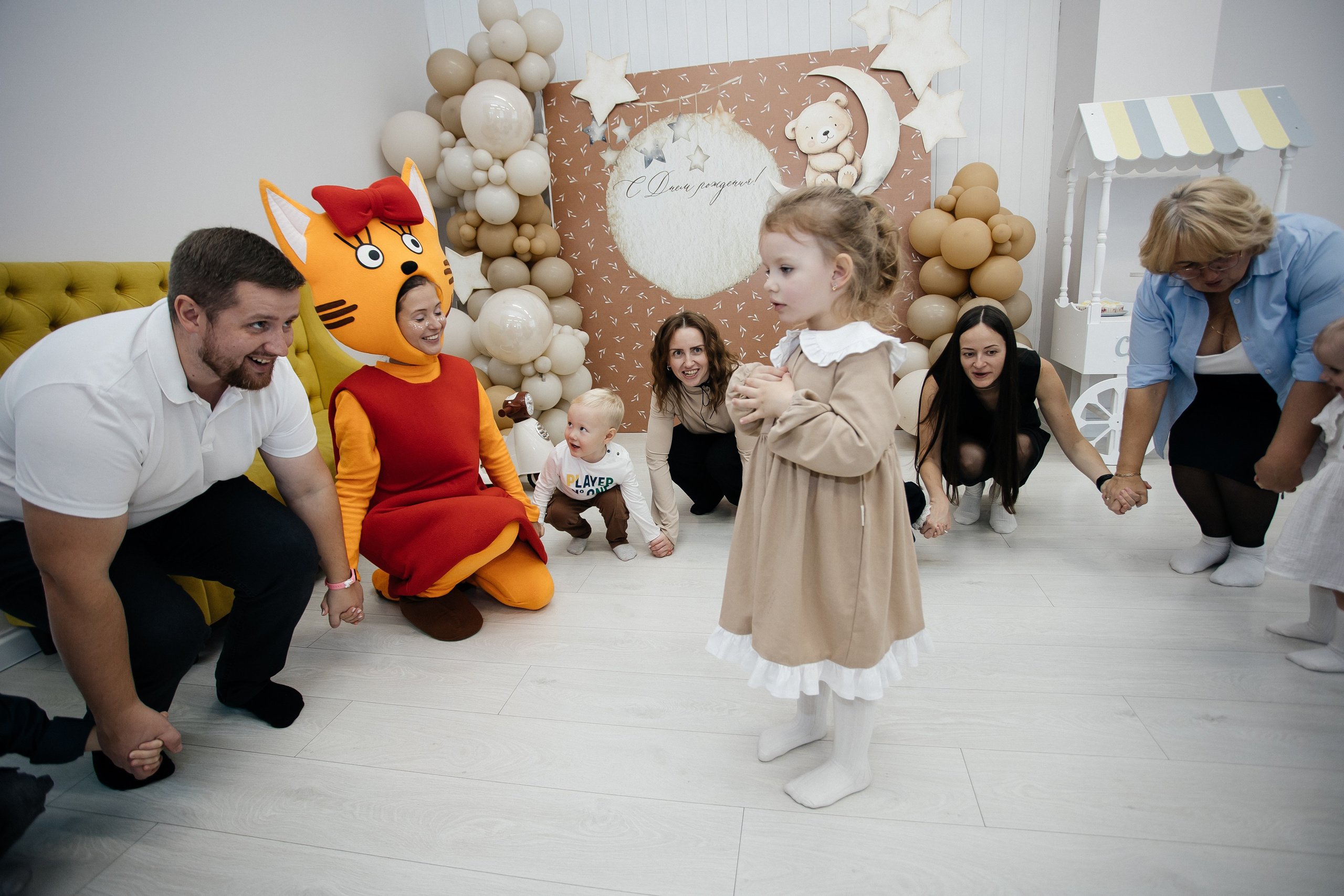 Детские праздники. Фотограф в Иркутске