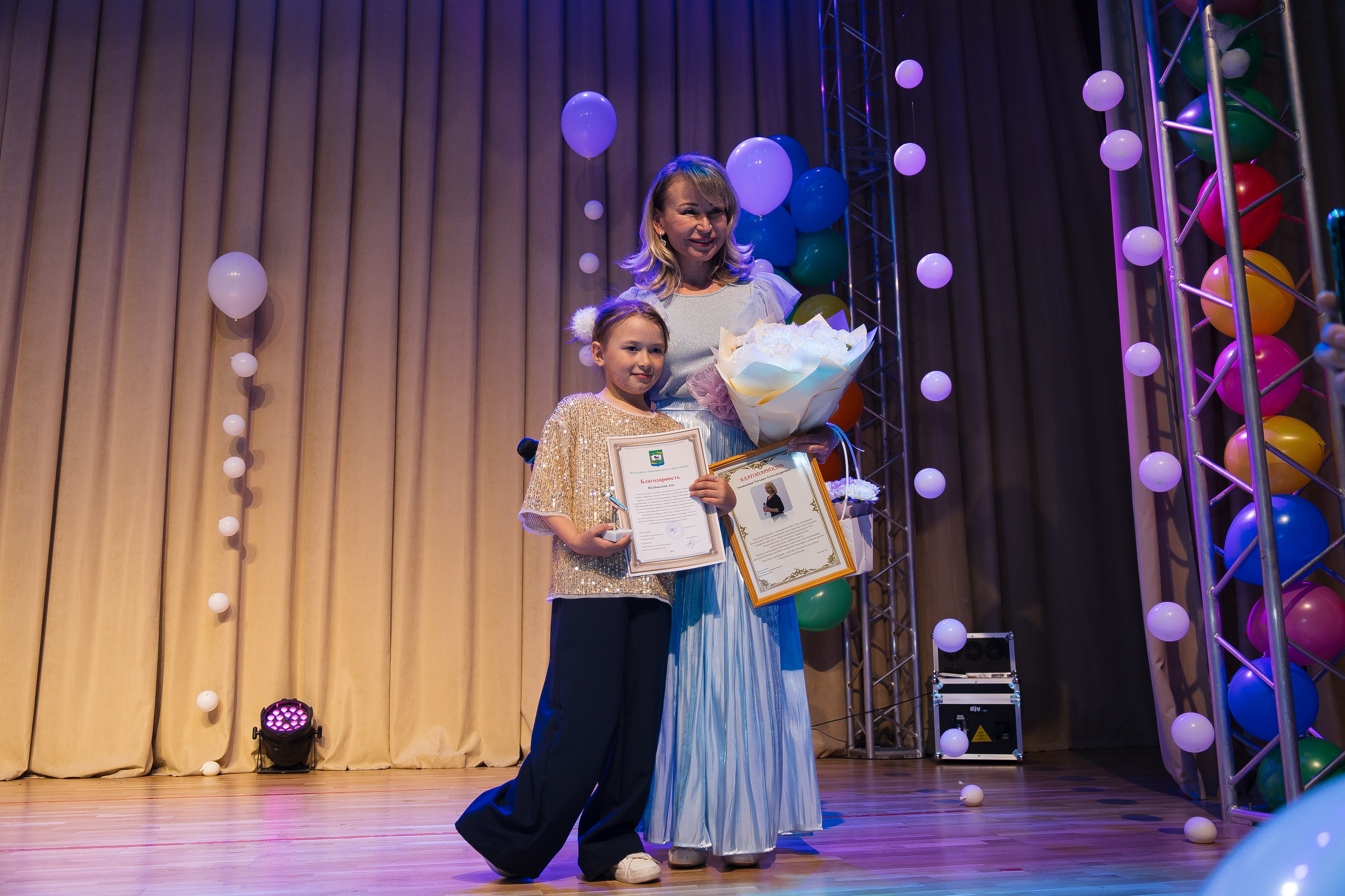 Отчетный концерт. Фотограф в Иркутске