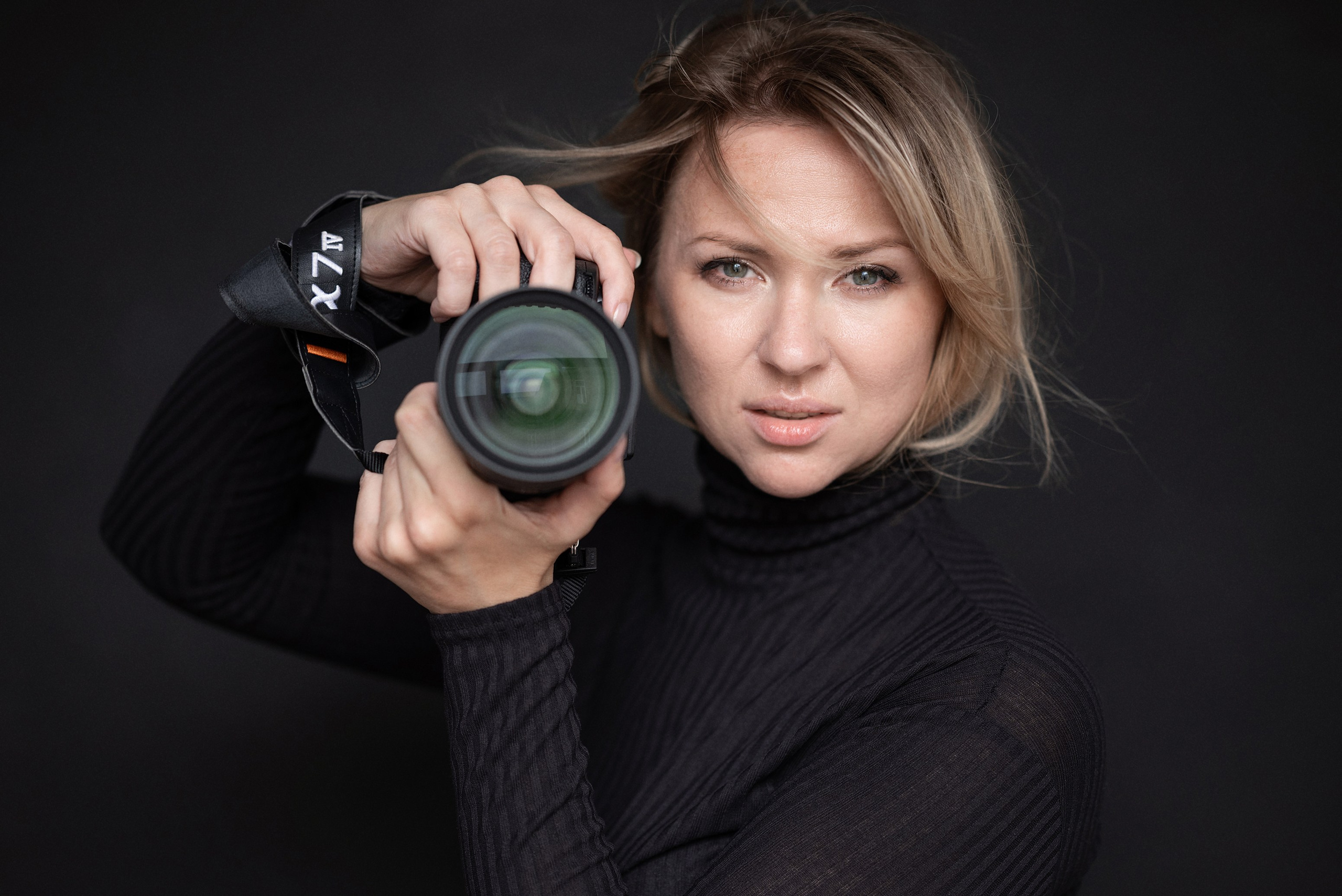 Рабочий. Психолог и фотограф в Санкт-Петербурге Настя Михайлова