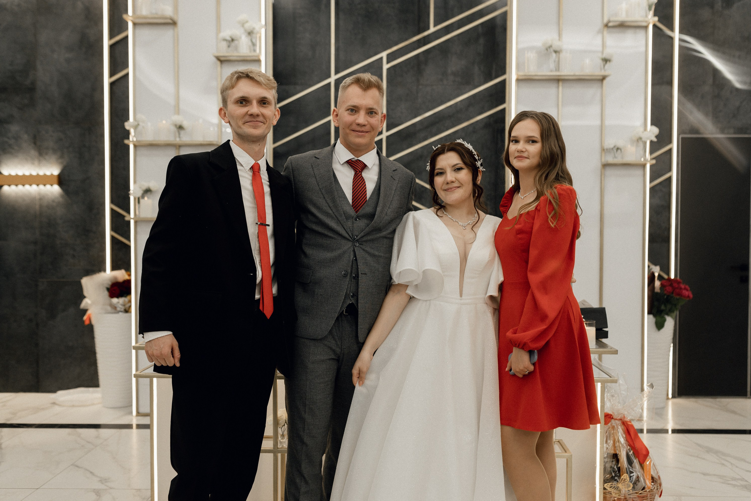Алина и Никита. Фотограф Полина Безрядина