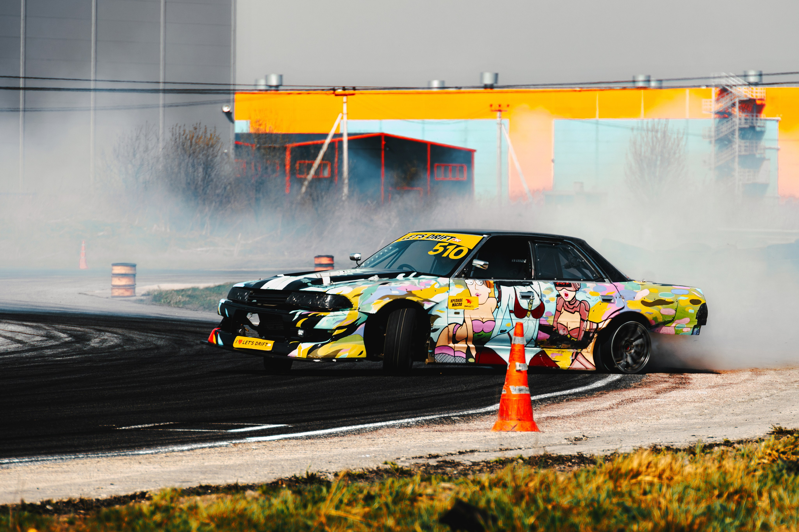 1 этап Let’s Drift 2025 — Фоторепортаж с автодрома