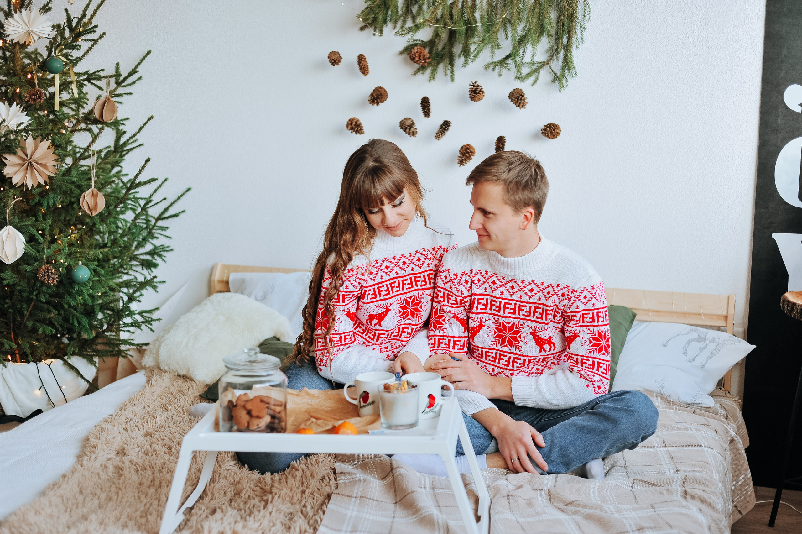 Новогодняя love story. Свадебный фотограф и видеограф в городе Армавир Katerina Arts