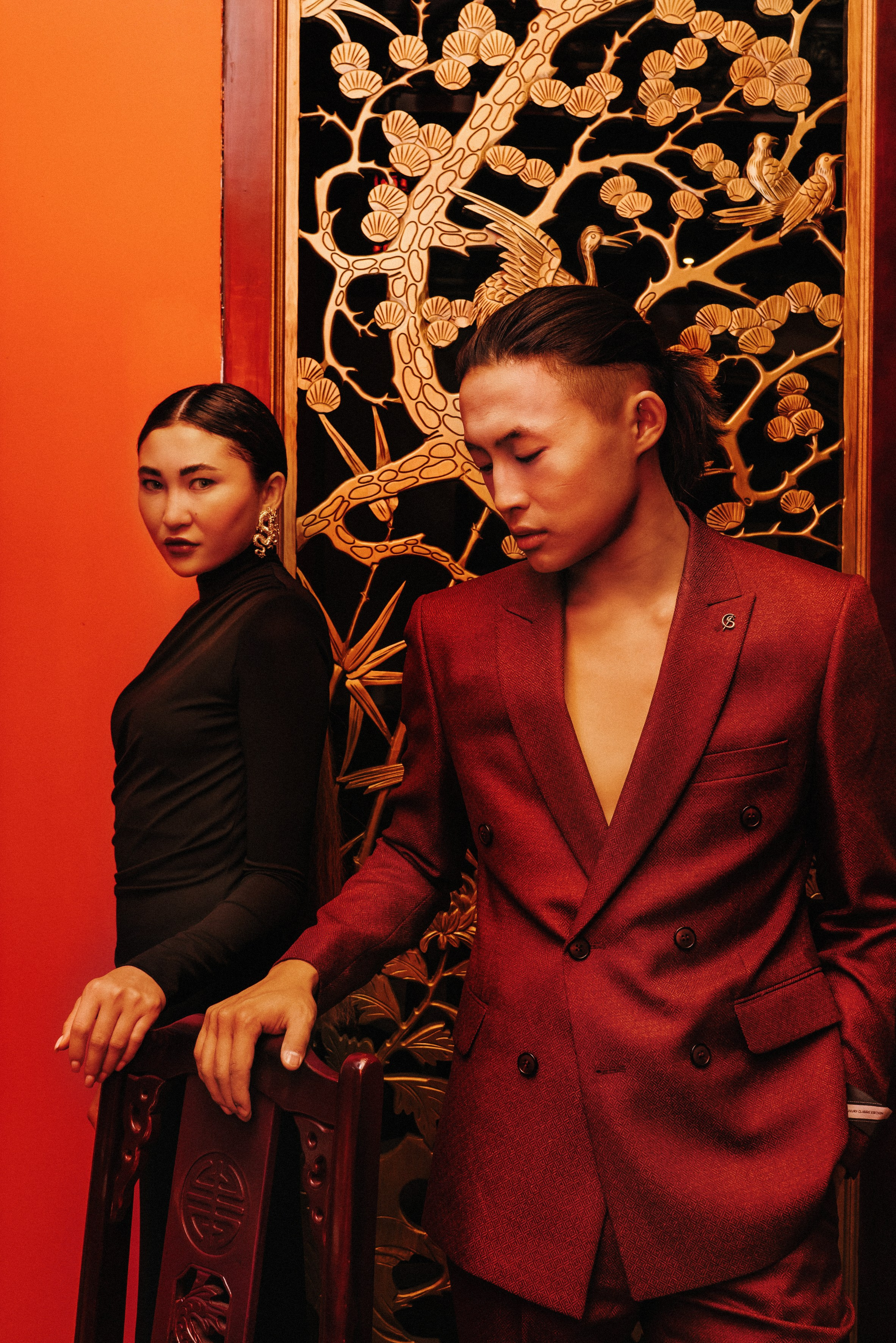 Съемка «Год дракона» для журнала Vmode. Женский фотограф в Москве Анастасия Сидорова