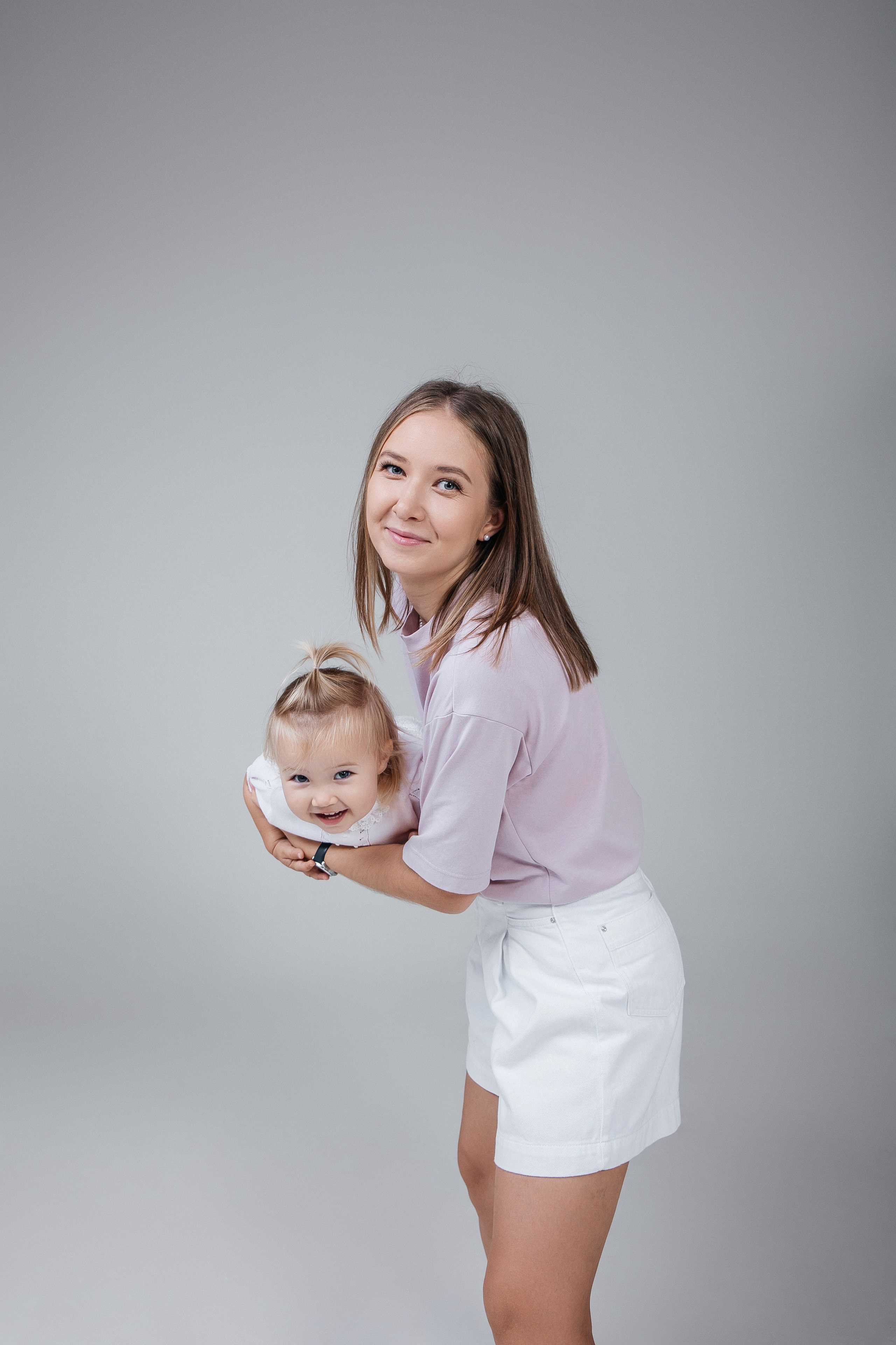 Настя и семья. Фотограф Денис Лесковский (Тюмень)