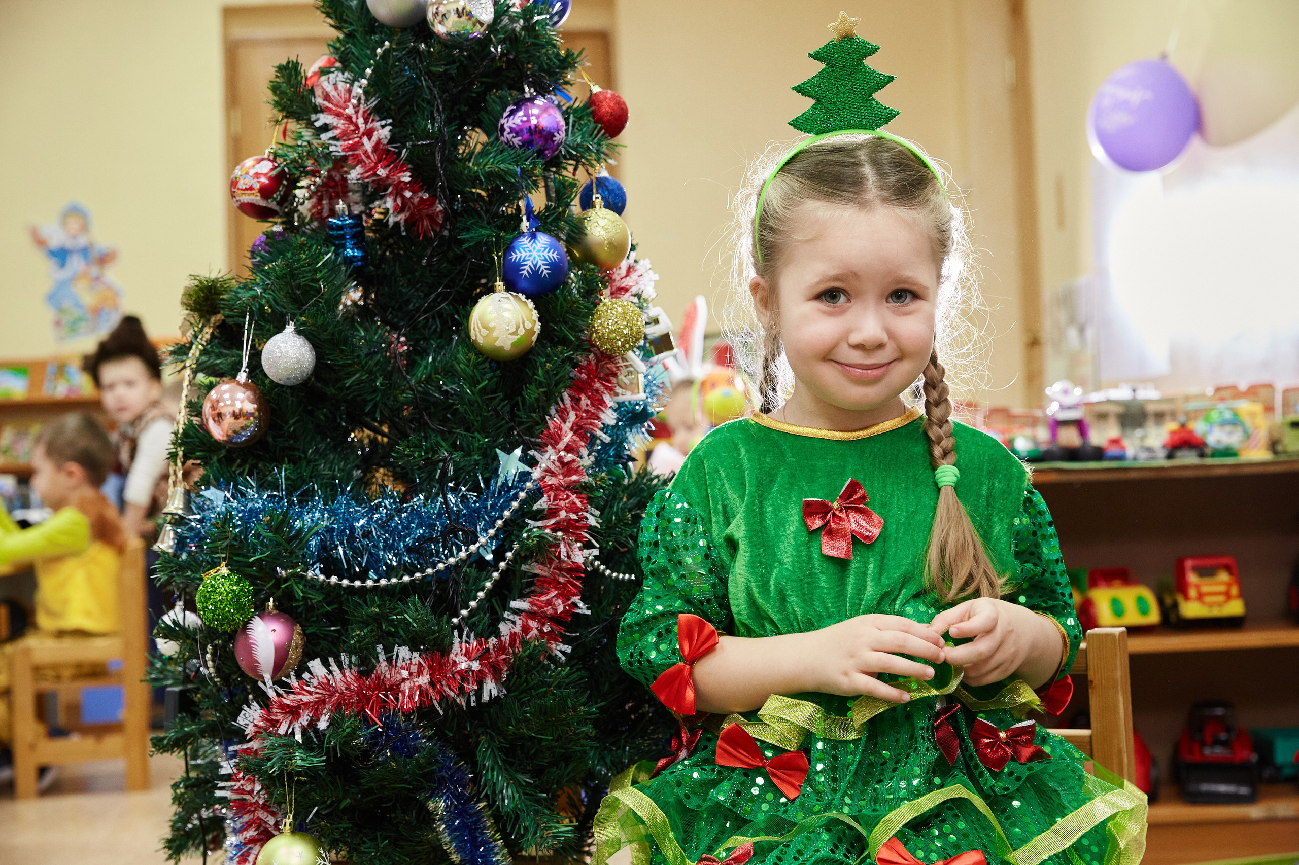 Утренник в ДС № 5. Евгений Матвеев — фотограф в Санкт-Петербурге