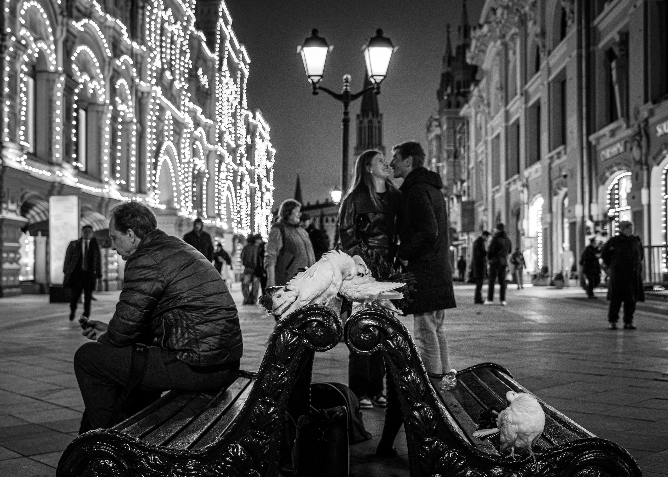 Черно-белая фотография. Театральный фотограф Александр Малахов