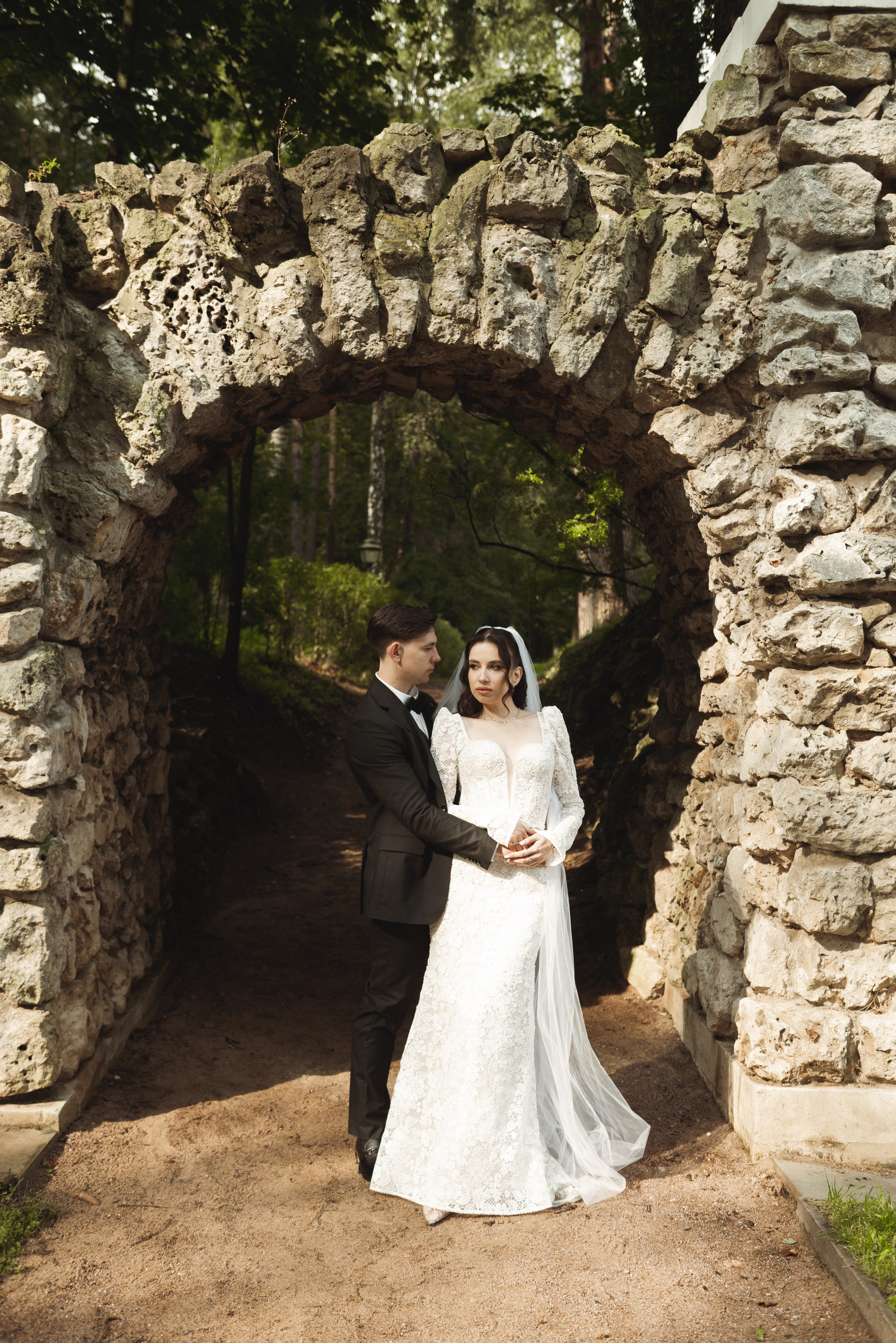 Свадебная фотосессия в Архангельском. Фотограф Москва Настя Профотовна. Репортажные, свадебные и контент фотосессии