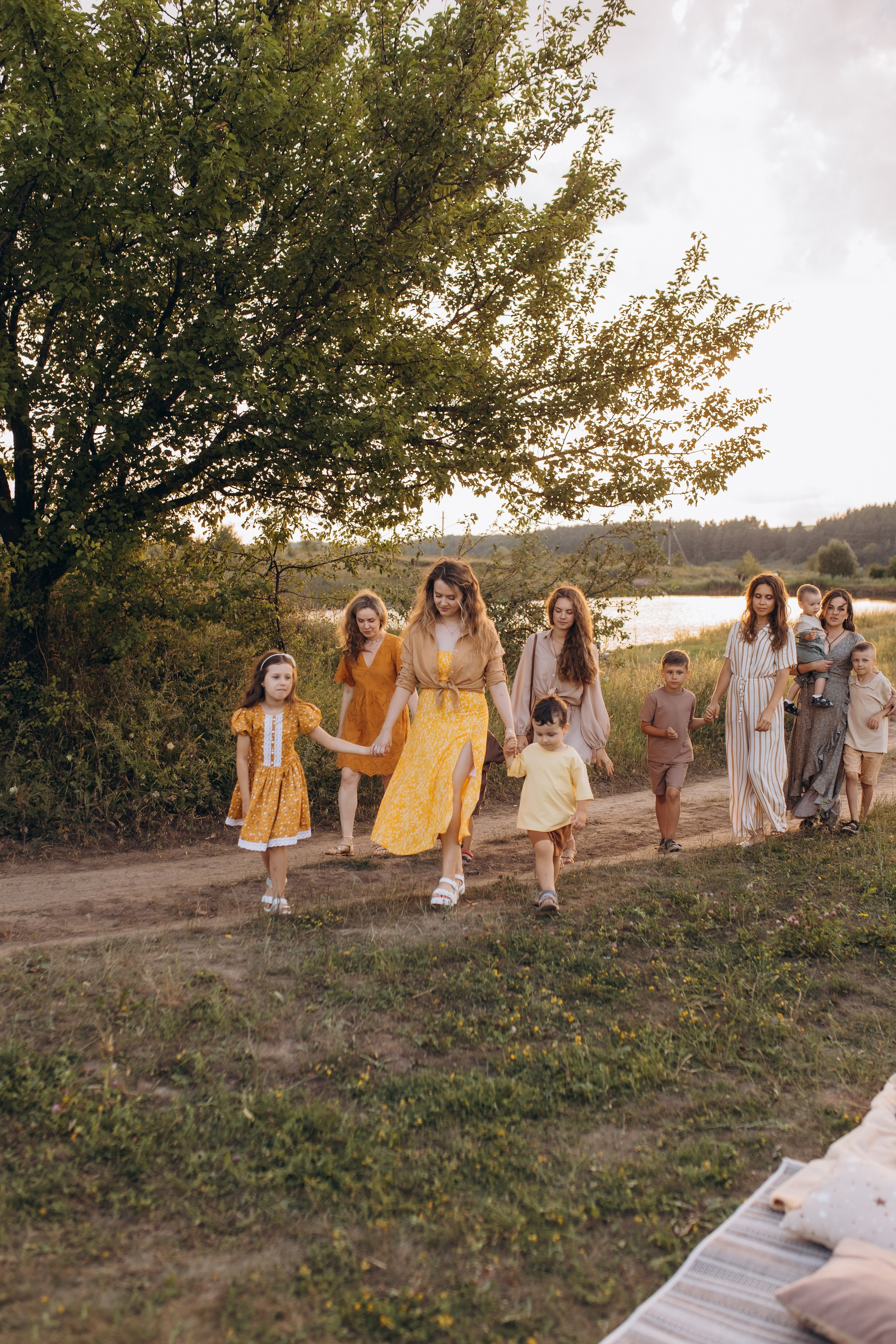 Летний пикник. Свадебный и семейный фотограф в Белгороде Евгения Курочкина
