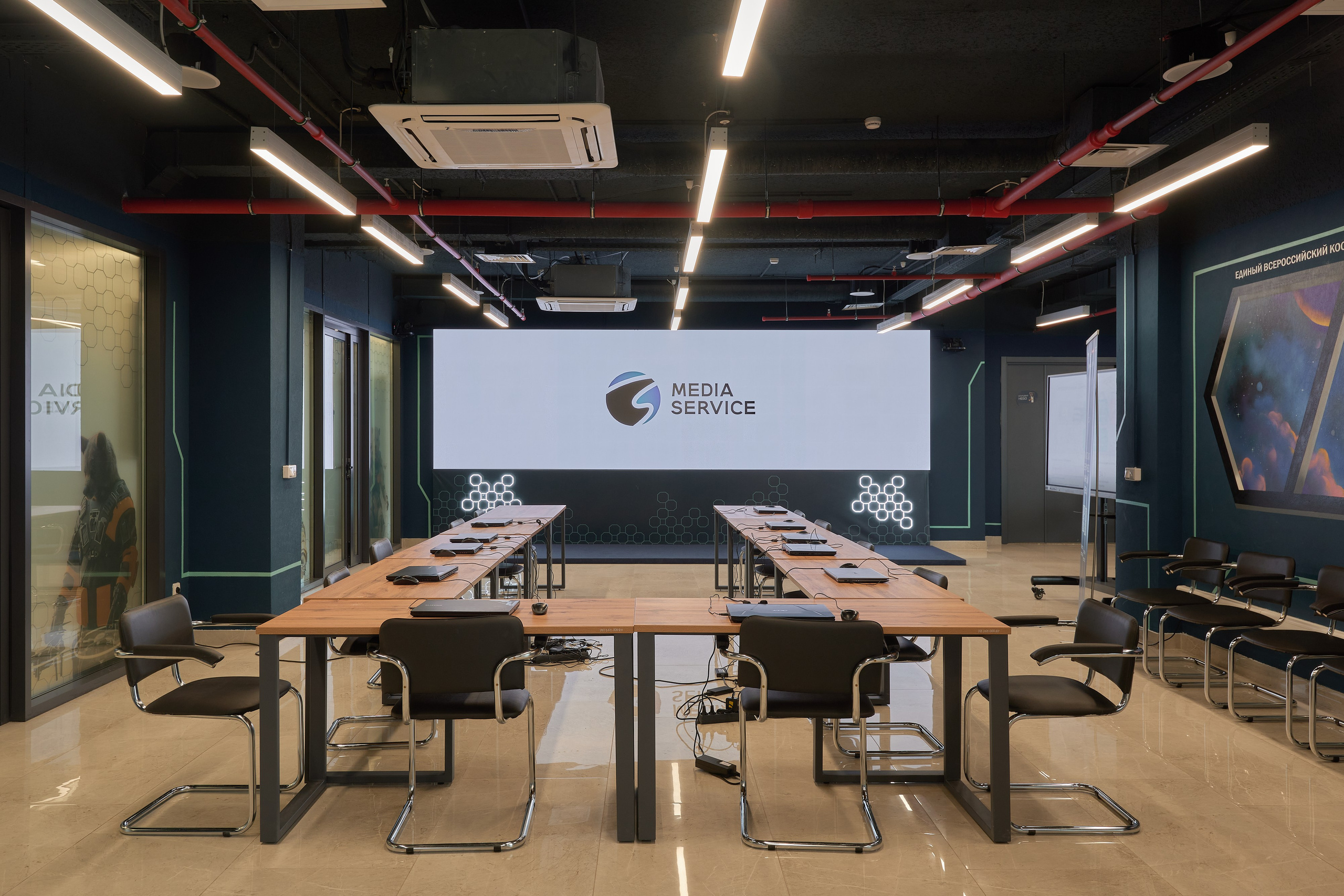 Межвузовский студенческий кампус Евразийского Ноц мирового уровня. Абросимов Лев интерьерный и архитектурный фотограф