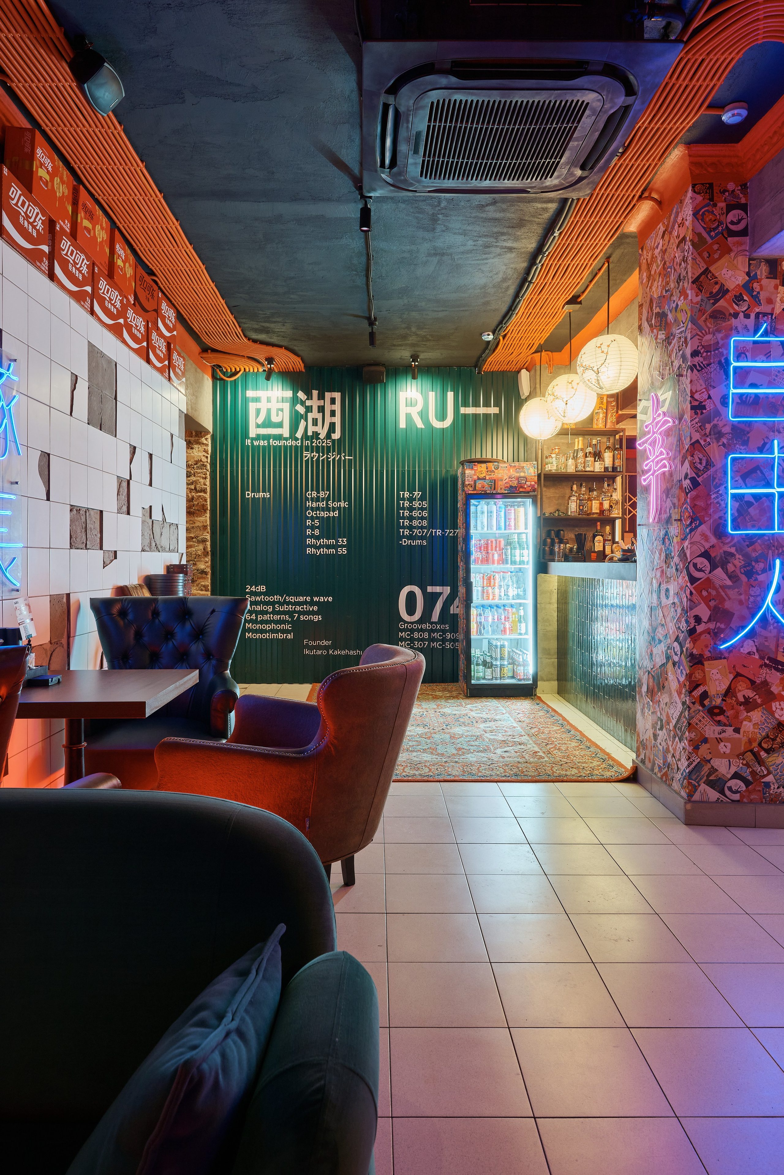 Saiko Bar. Абросимов Лев интерьерный и архитектурный фотограф