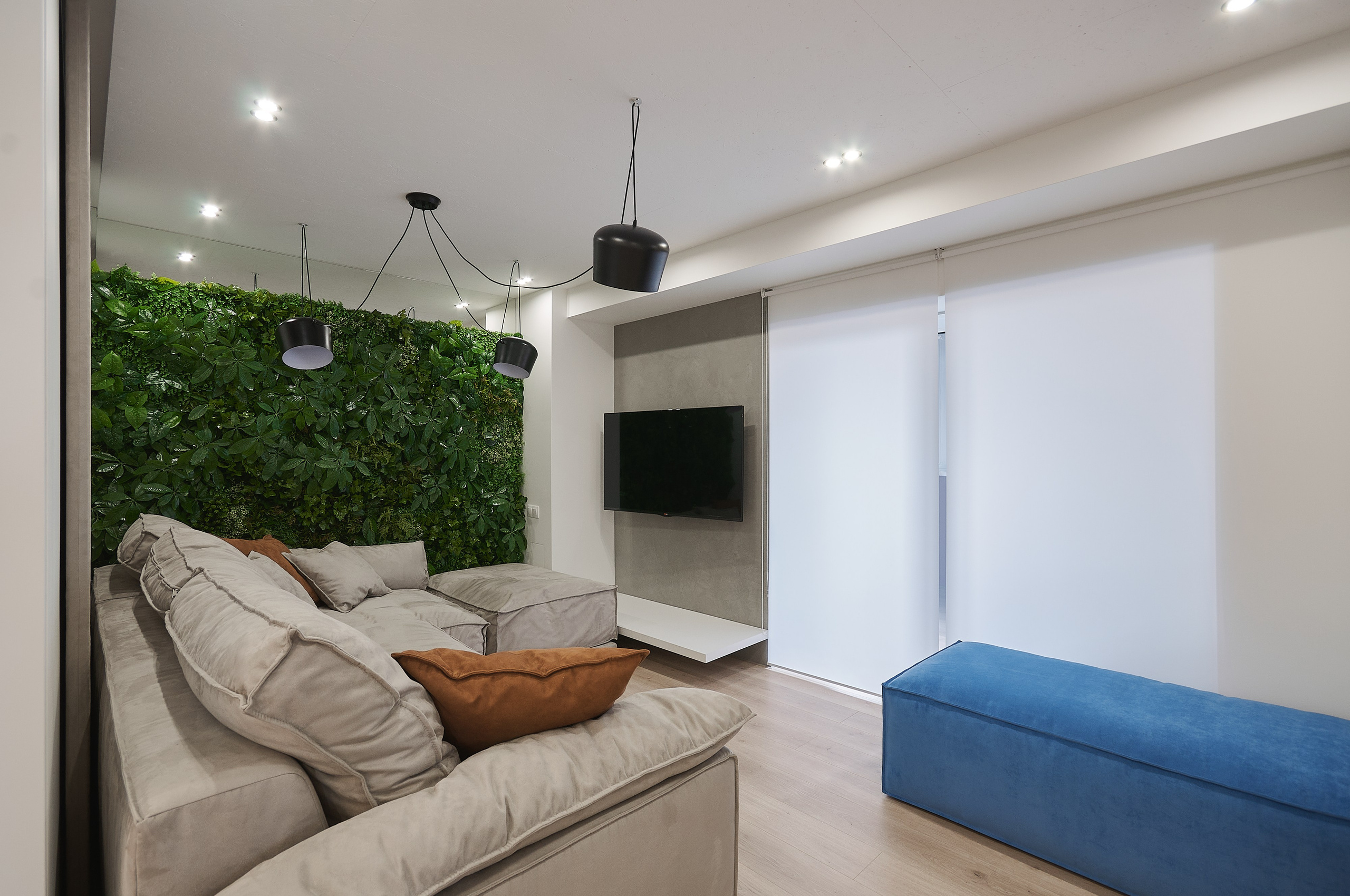 Снежный интерьер. Абросимов Лев интерьерный и архитектурный фотограф