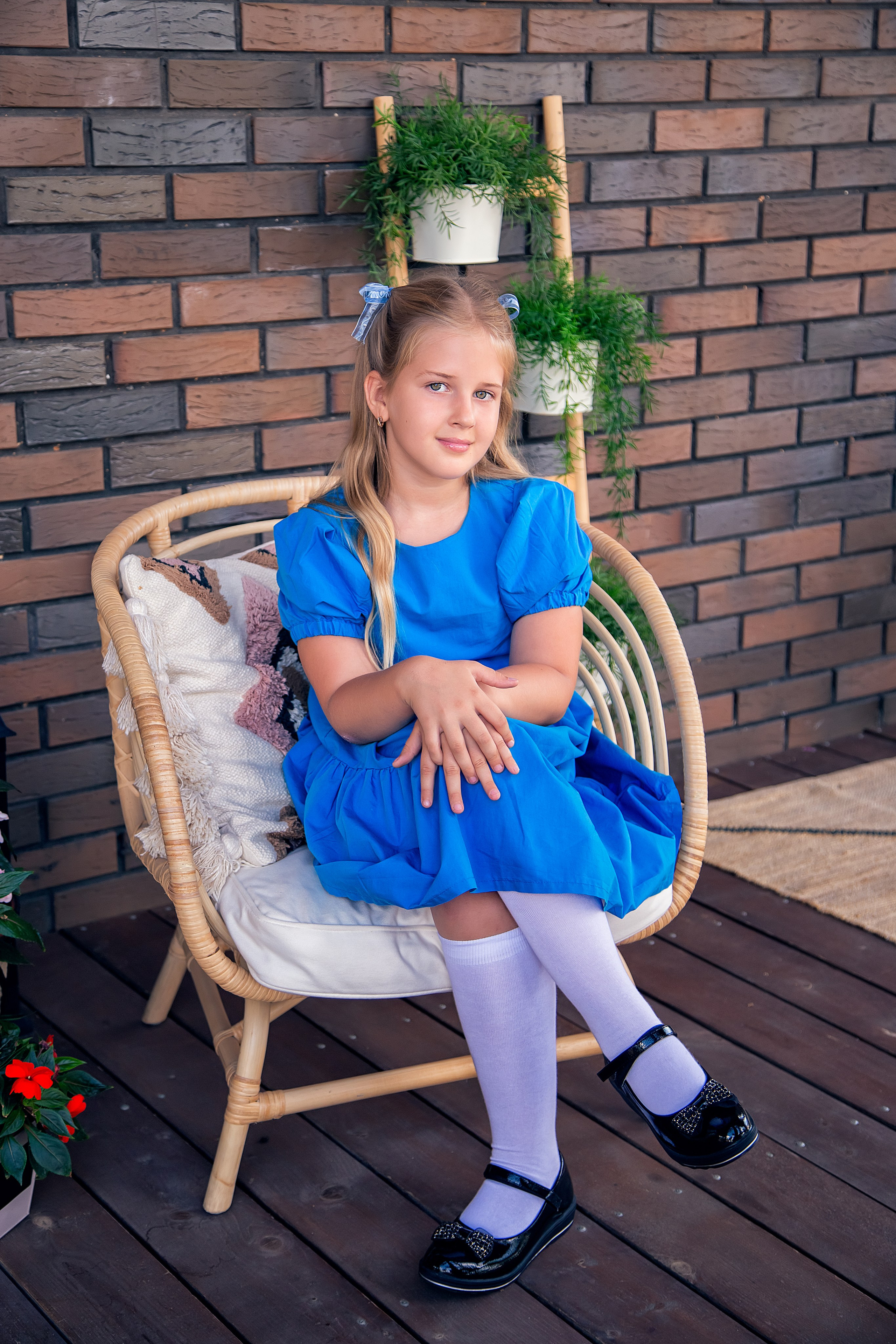 Детский портрет. Фотограф в стиле Vogue в Орле