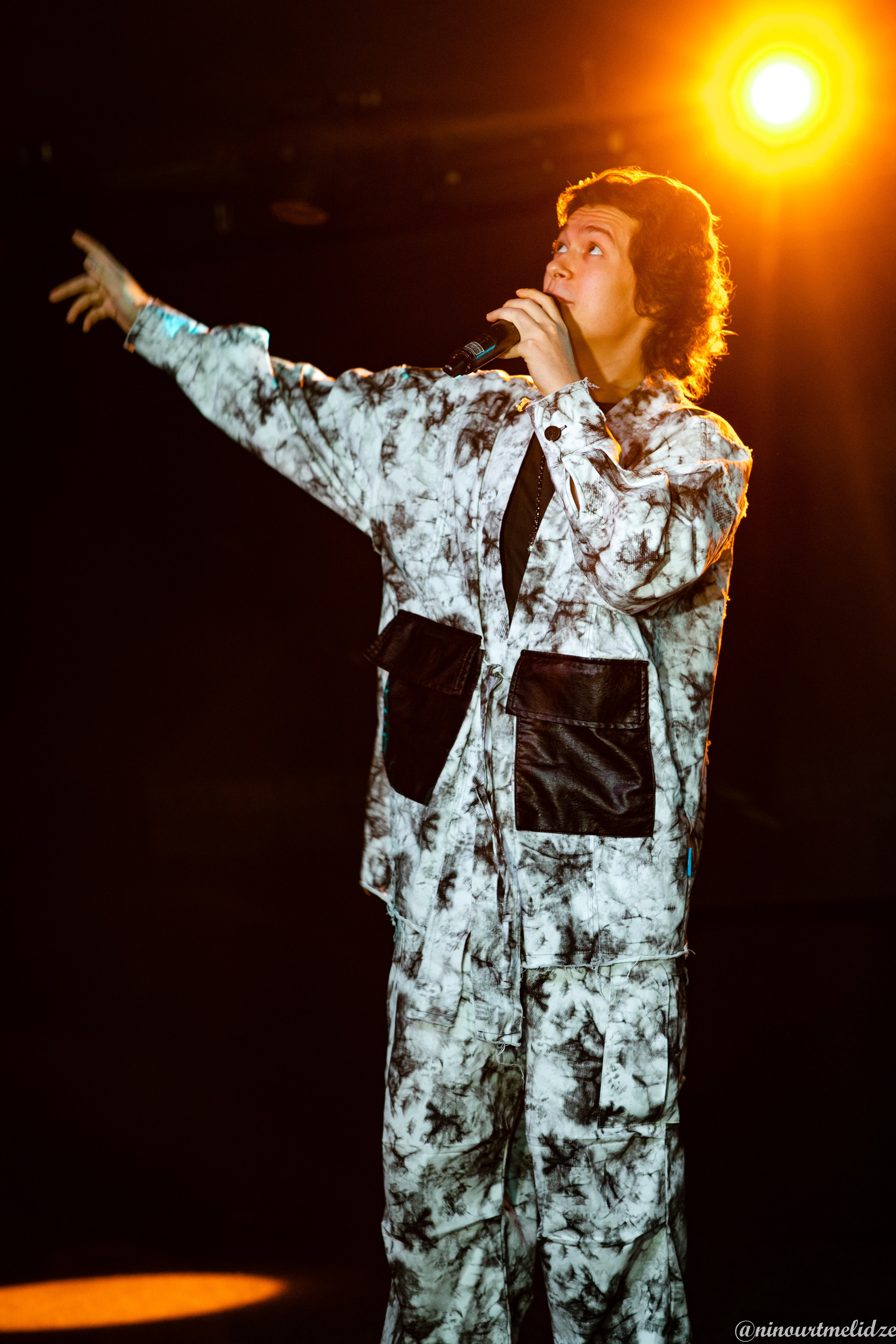 Мумий Тролль music bar. Art photographer Nino