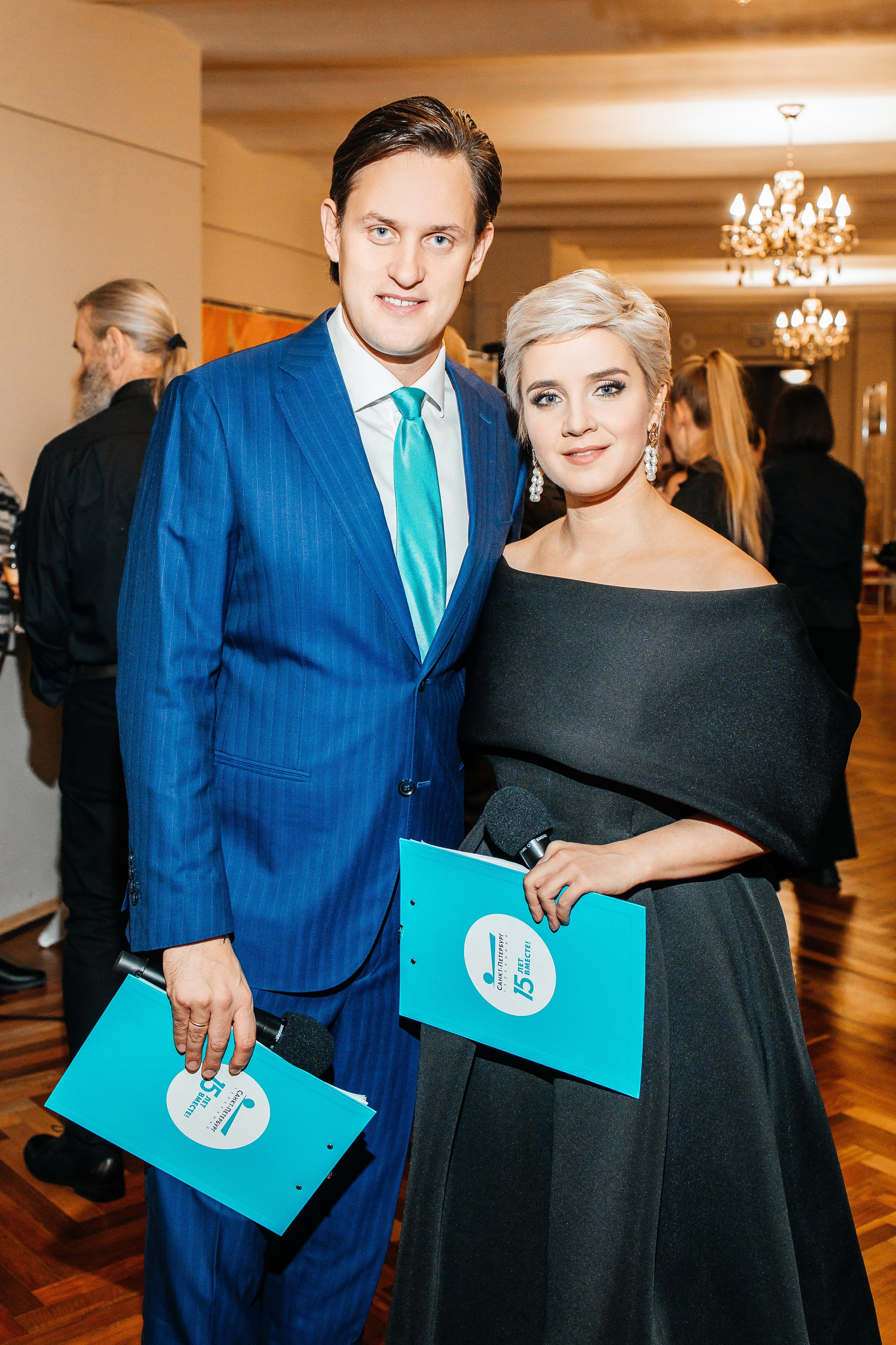 15 лет ТЕЛЕКАНАЛУ «САНКТ-ПЕТЕРБУРГ». Фотограф в Санкт-Петербурге Виктория Безверхая