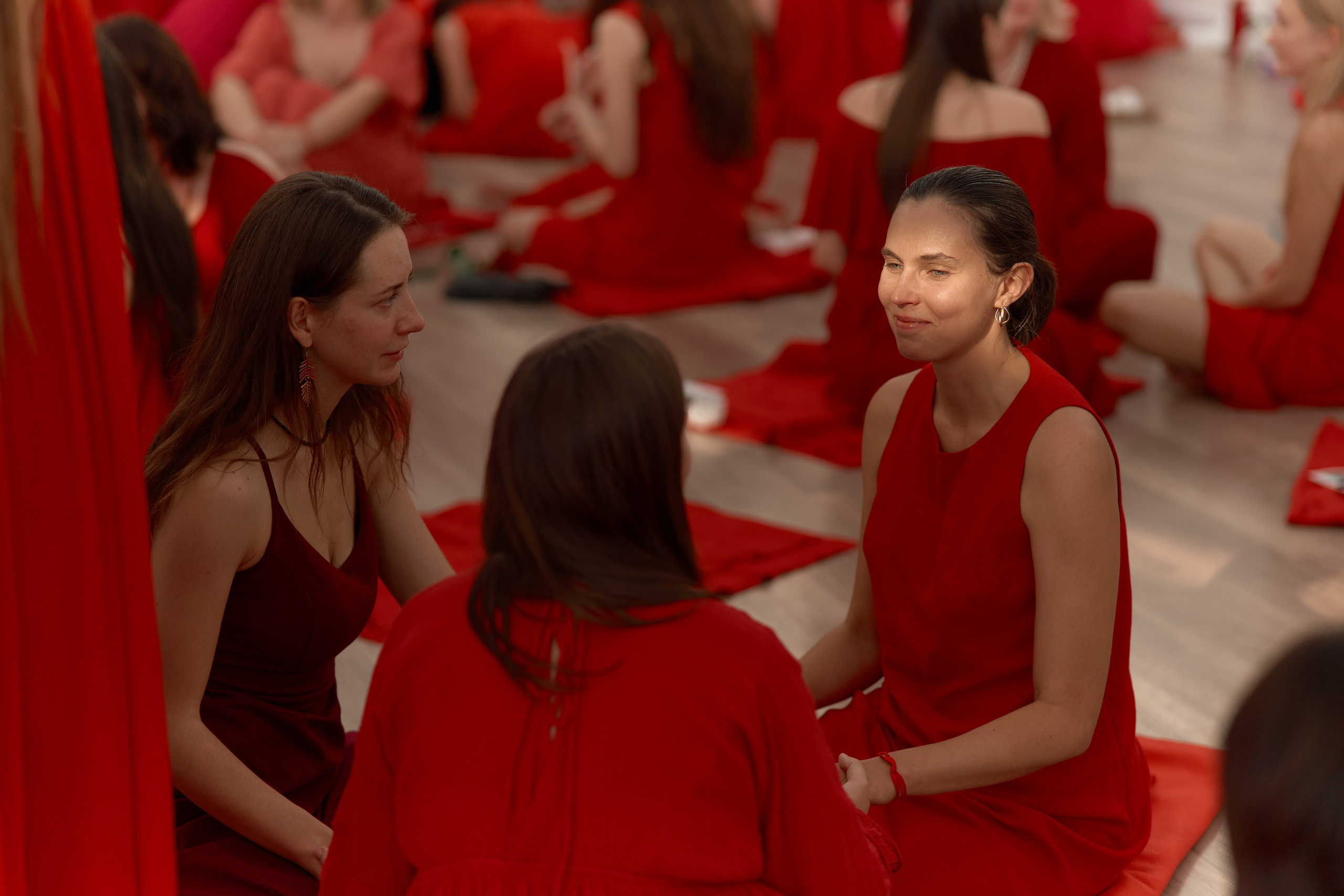 Женский круг. Фотограф в Москве — Ольга Кушнарева